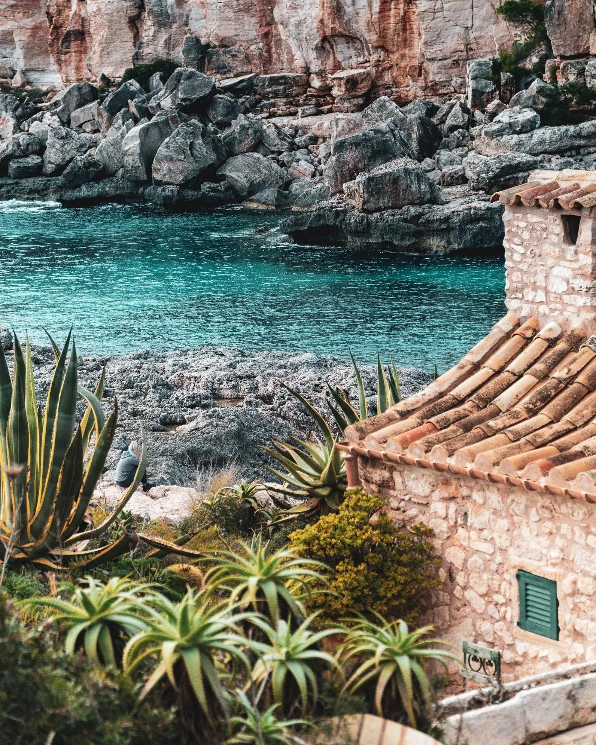 Natural landscape in Apartamentos Villa Primera