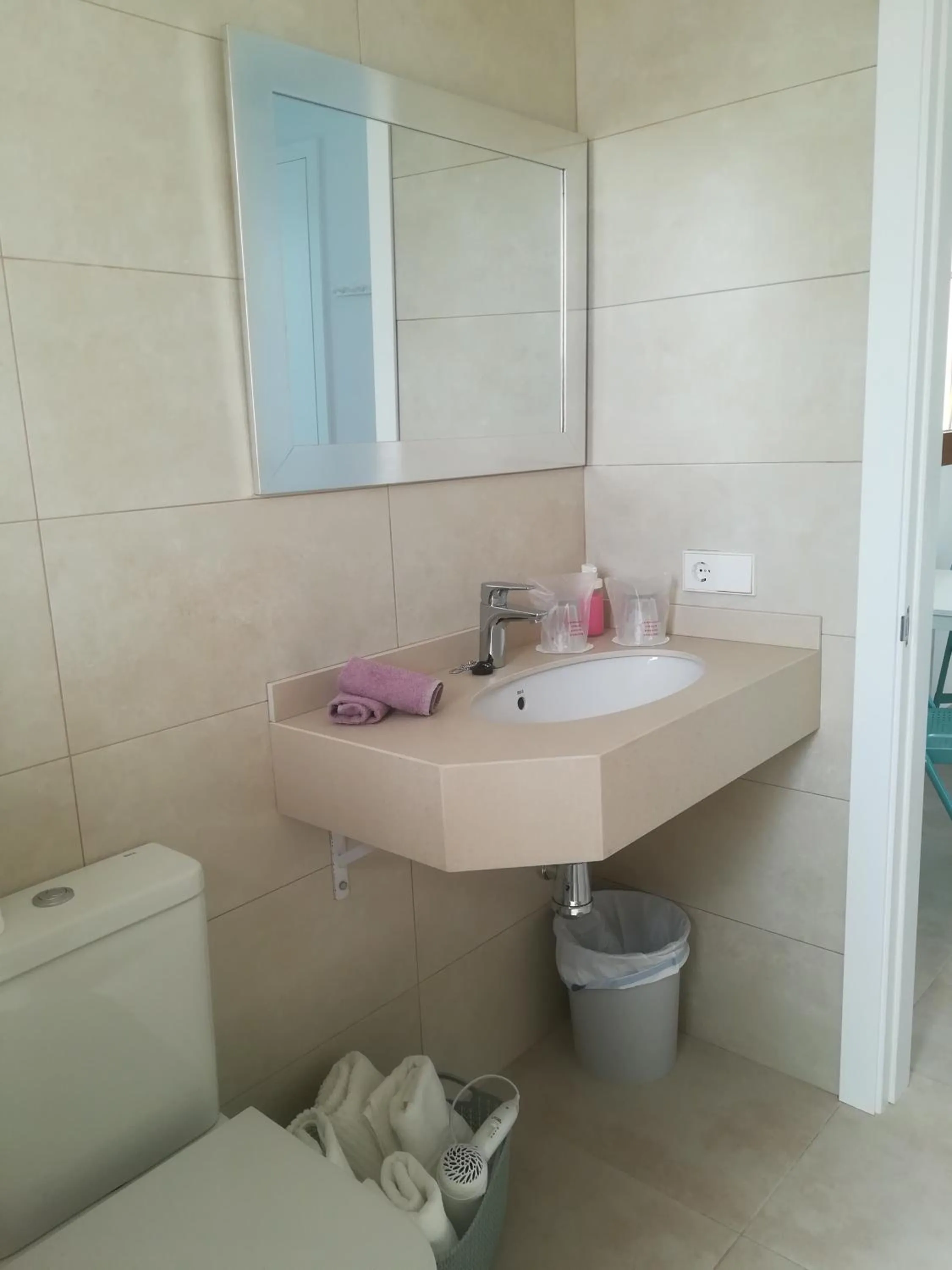 Bathroom in Apartamentos Villa Primera
