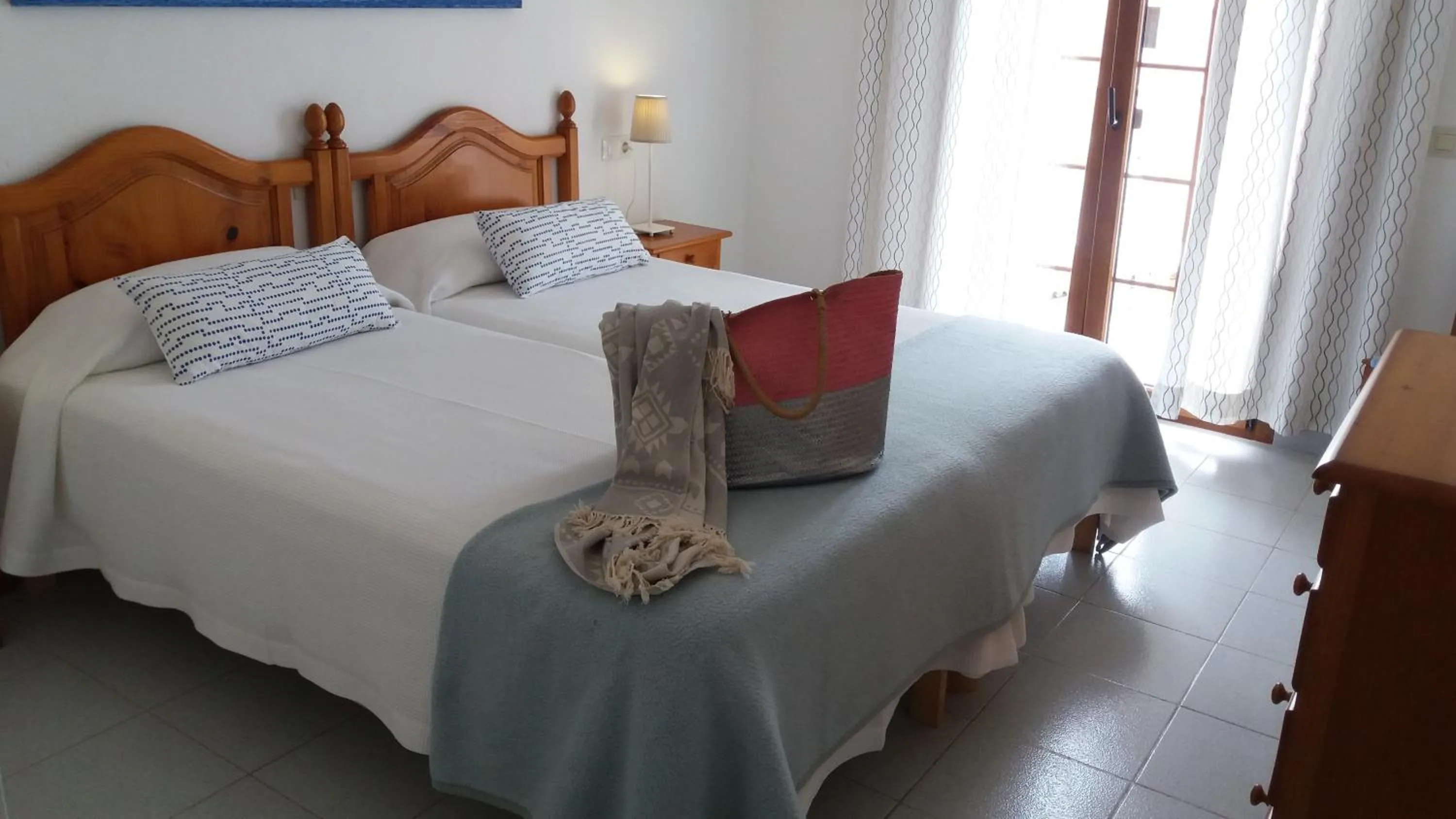 Bed in Apartamentos Villa Primera