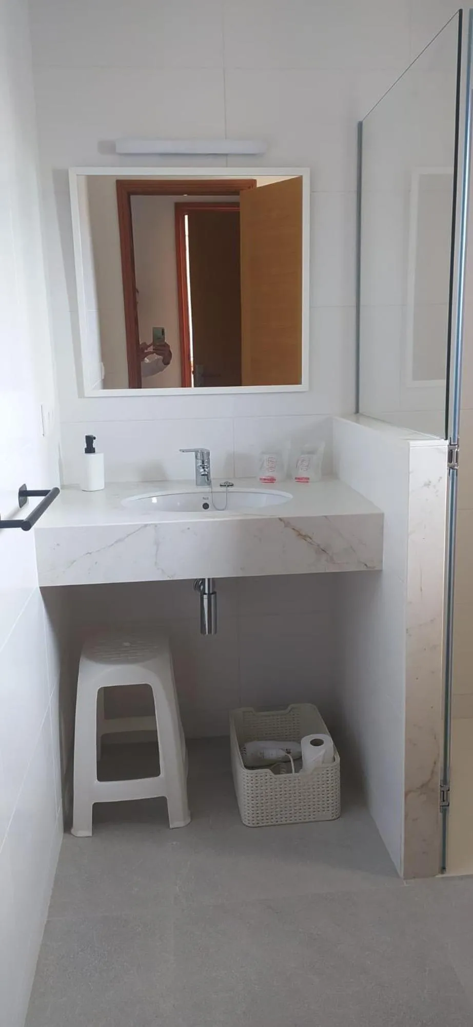 Bathroom in Apartamentos Villa Primera