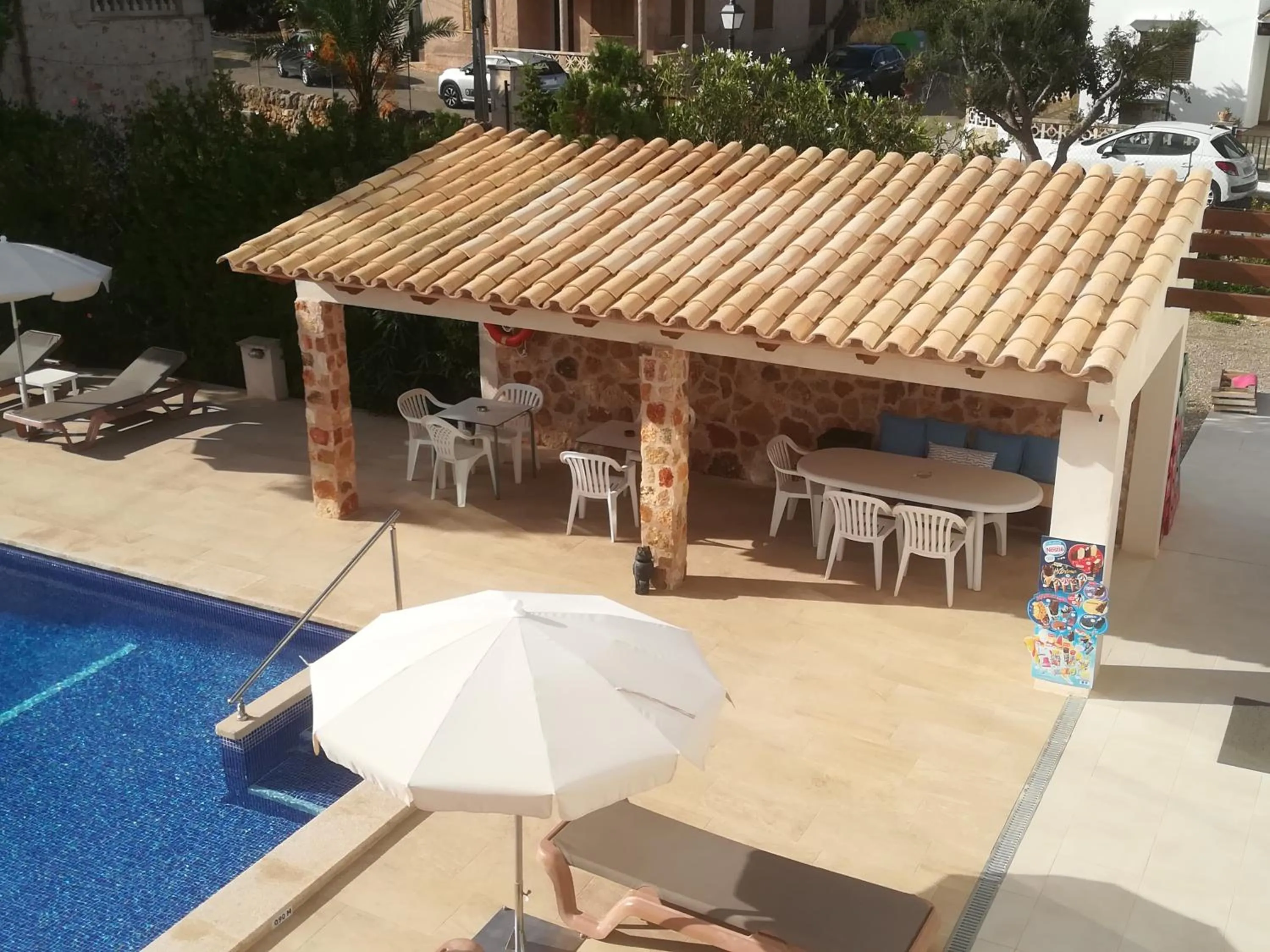 Balcony/Terrace in Apartamentos Villa Primera