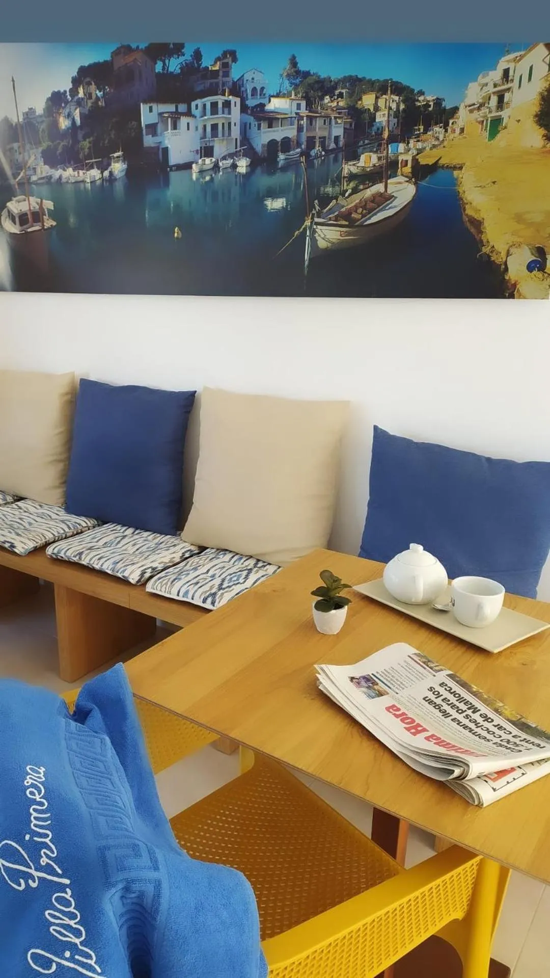 Breakfast in Apartamentos Villa Primera