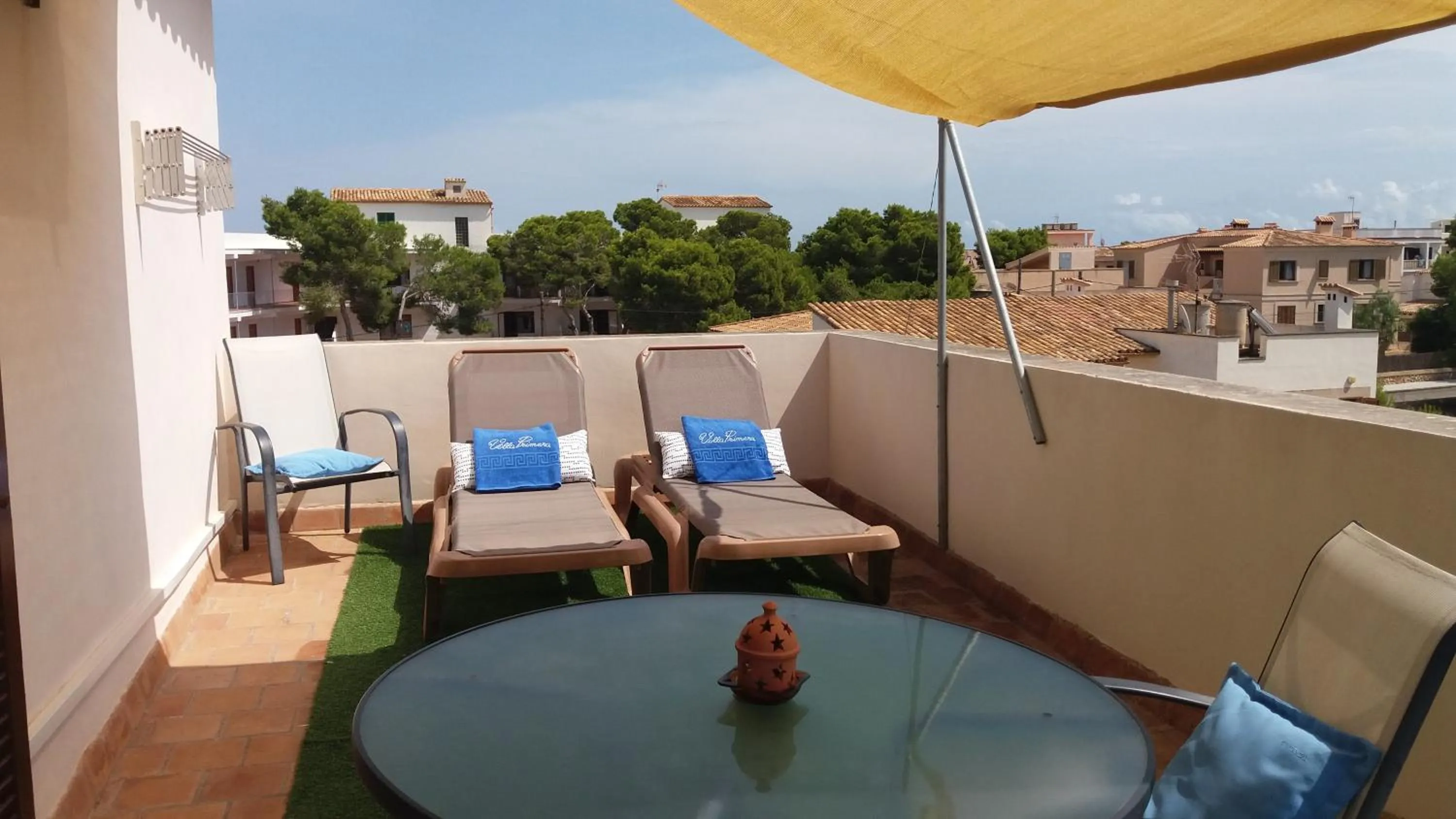 Balcony/Terrace in Apartamentos Villa Primera