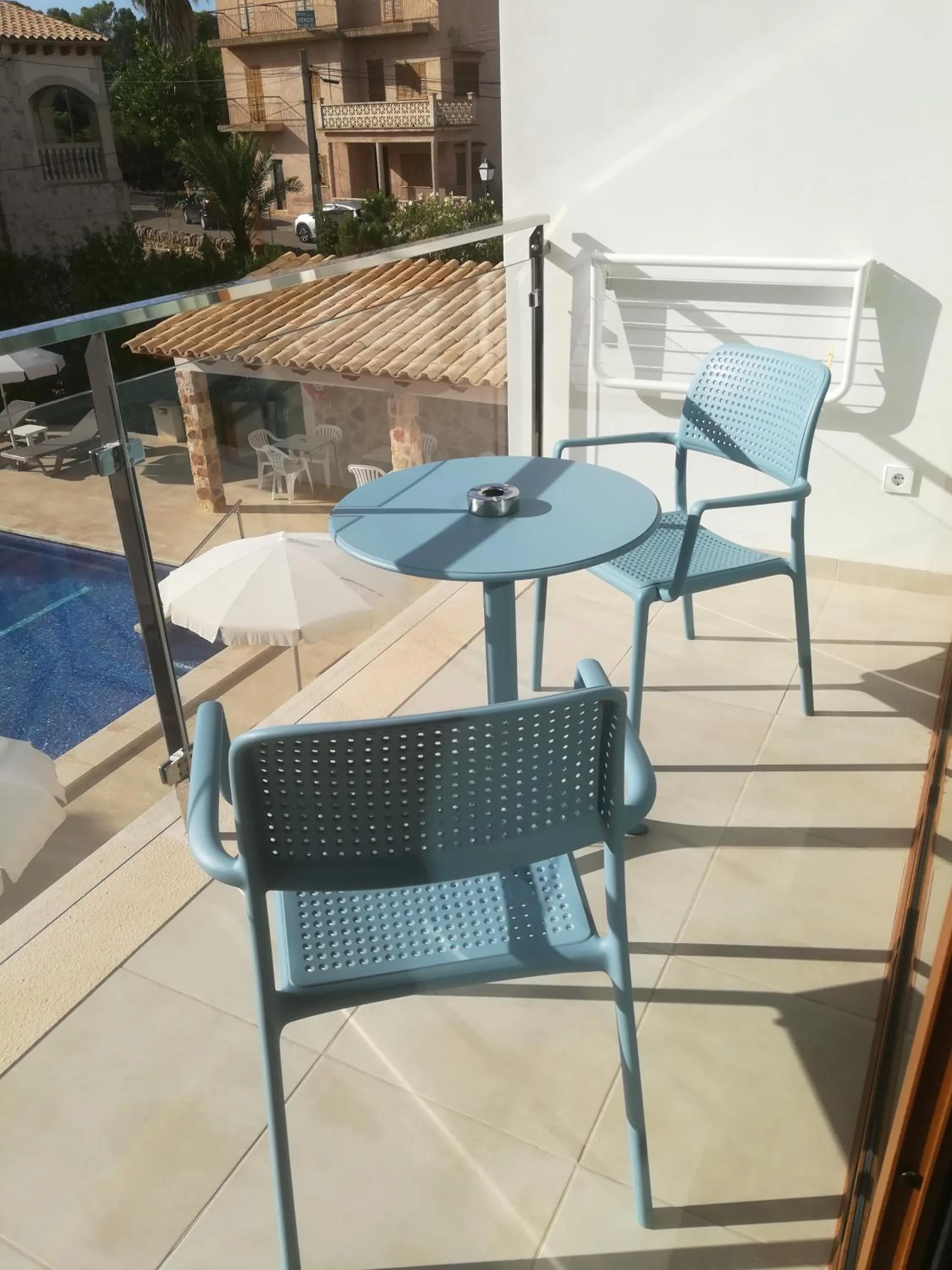 Balcony/Terrace in Apartamentos Villa Primera