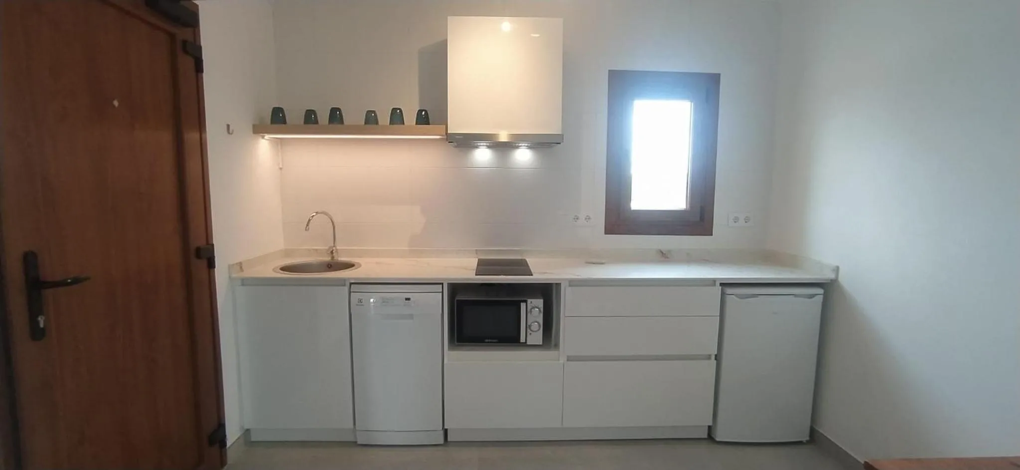 kitchen in Apartamentos Villa Primera