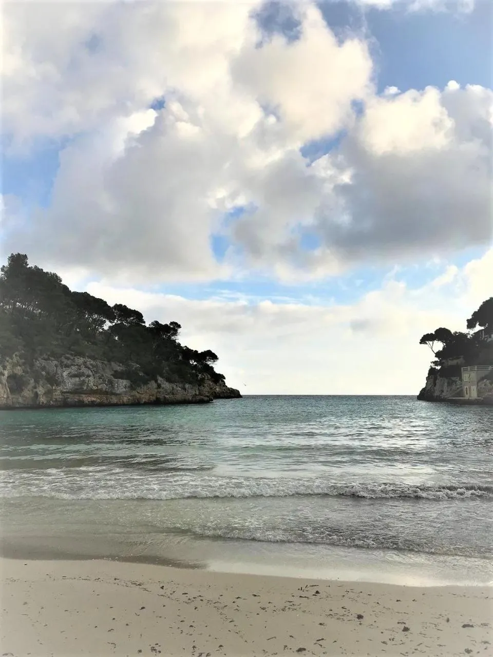 Beach in Apartamentos Villa Primera