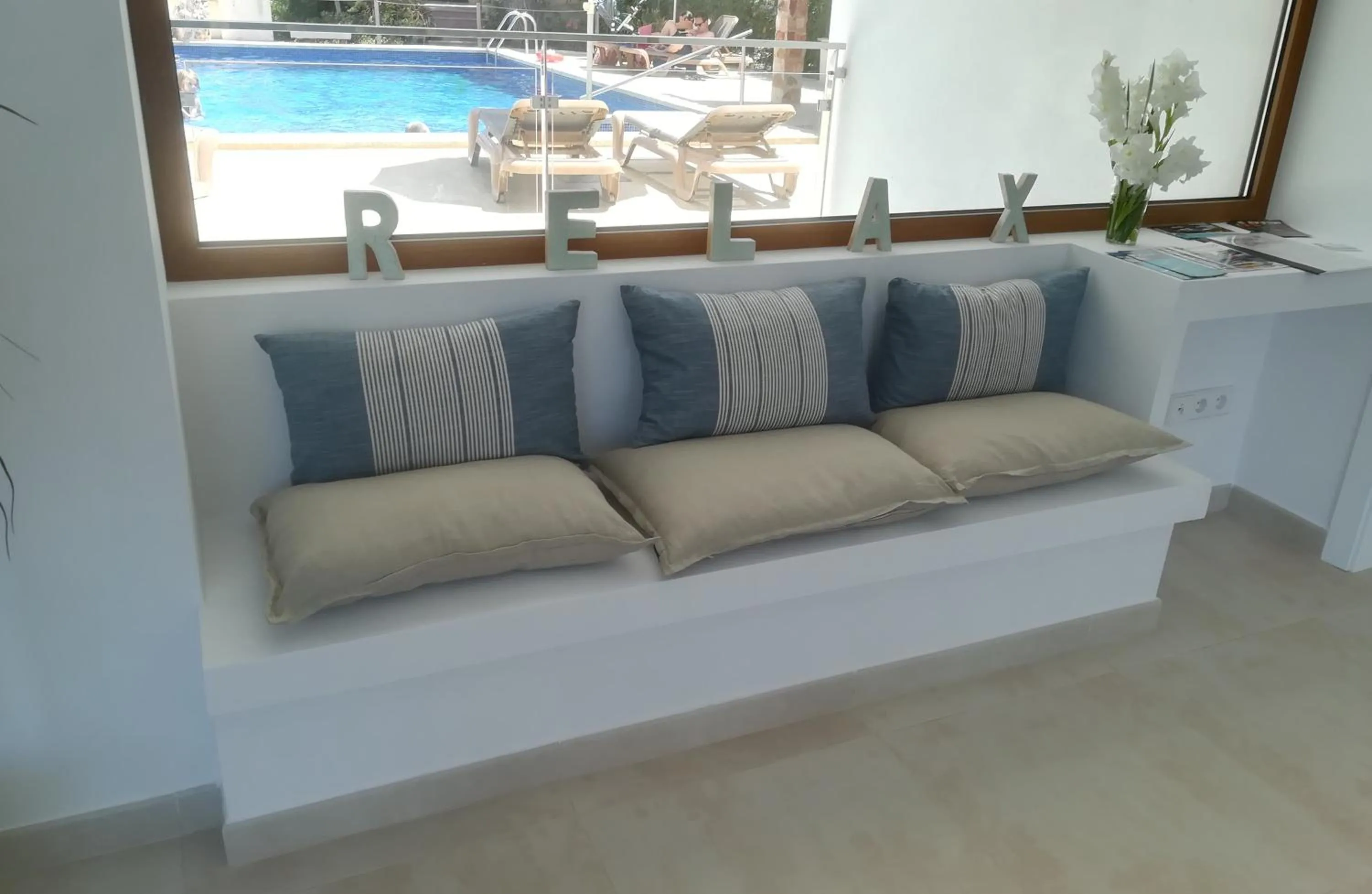 Lobby or reception in Apartamentos Villa Primera