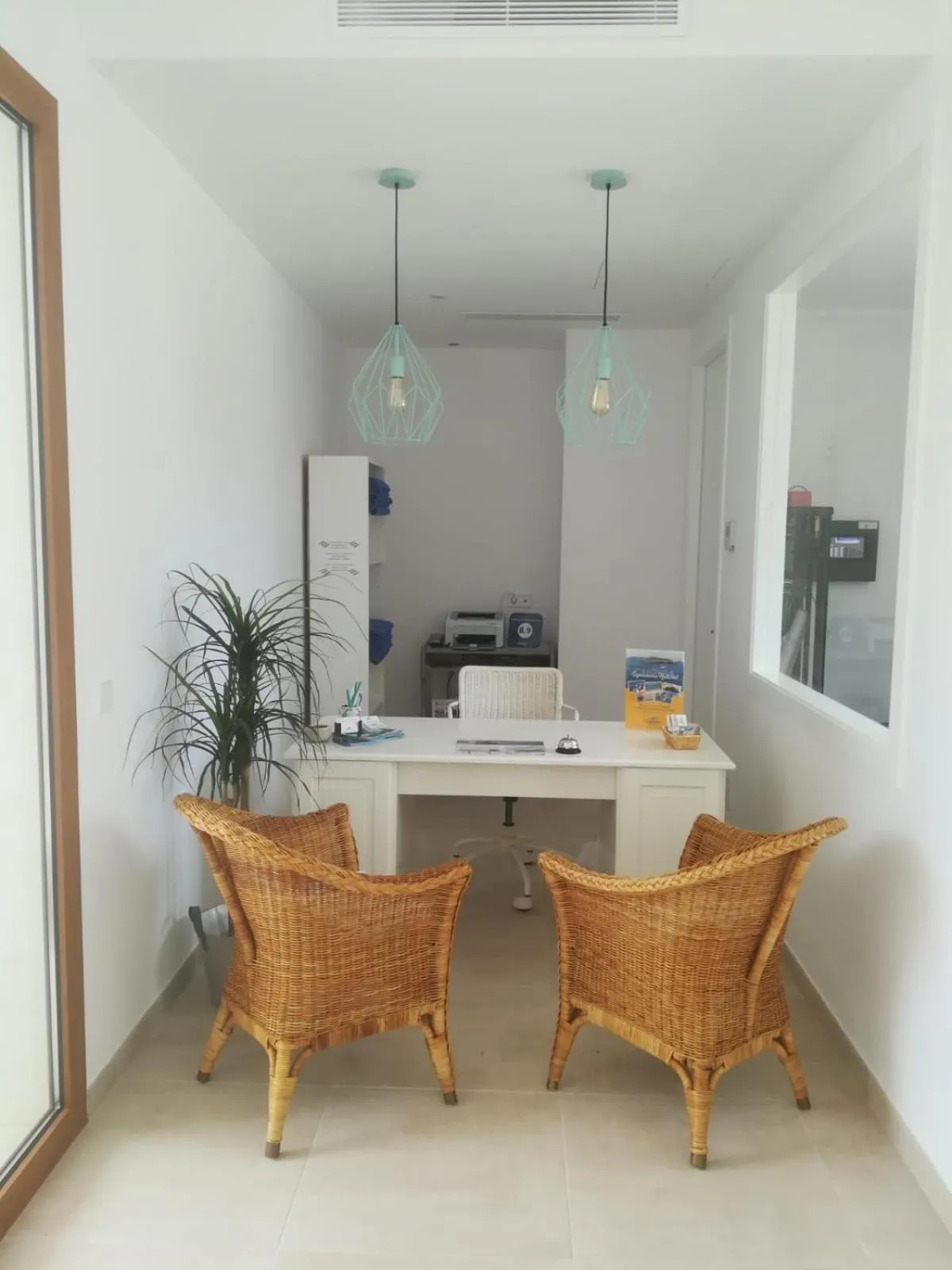 Lobby or reception in Apartamentos Villa Primera