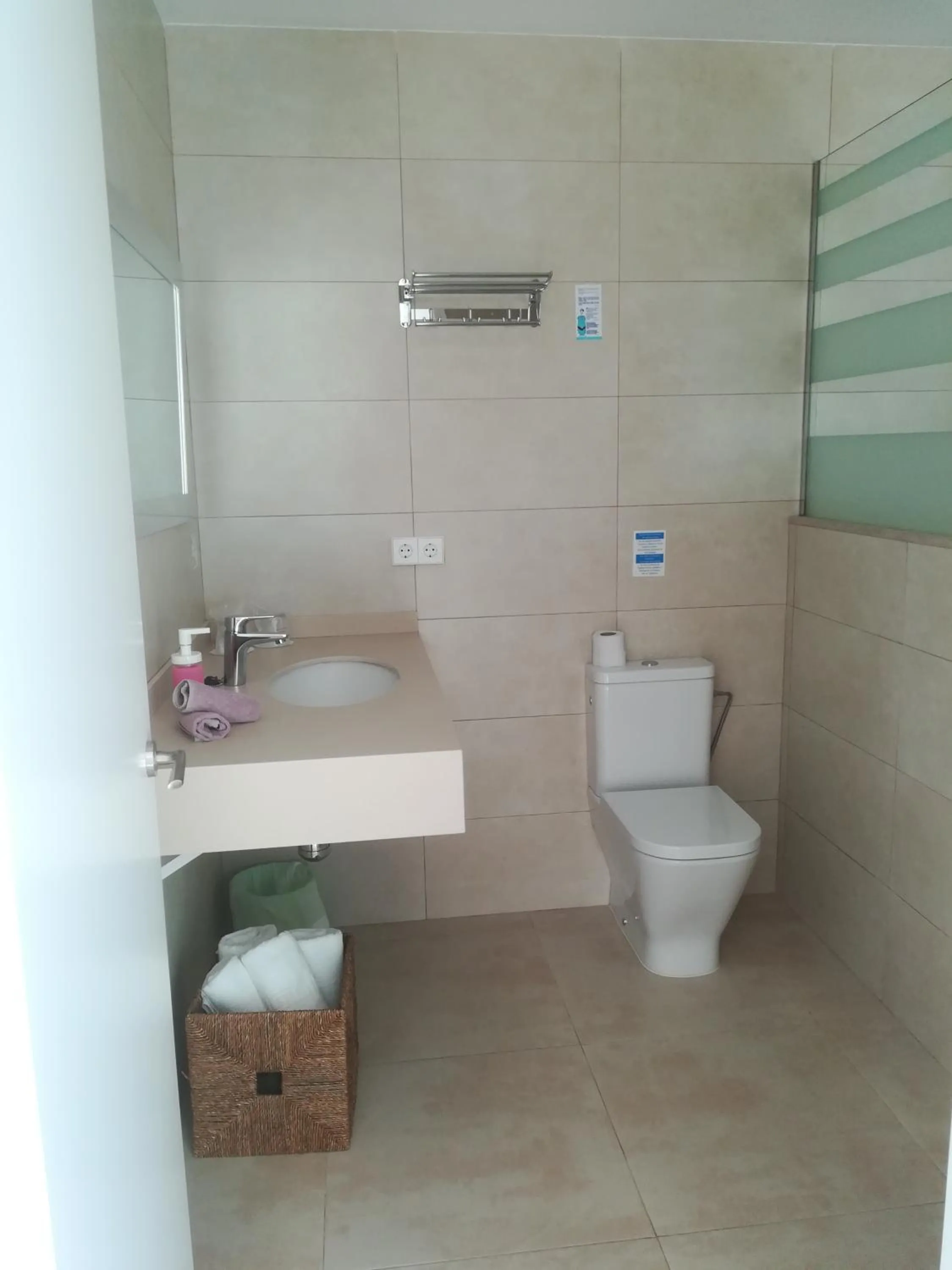 Bathroom in Apartamentos Villa Primera