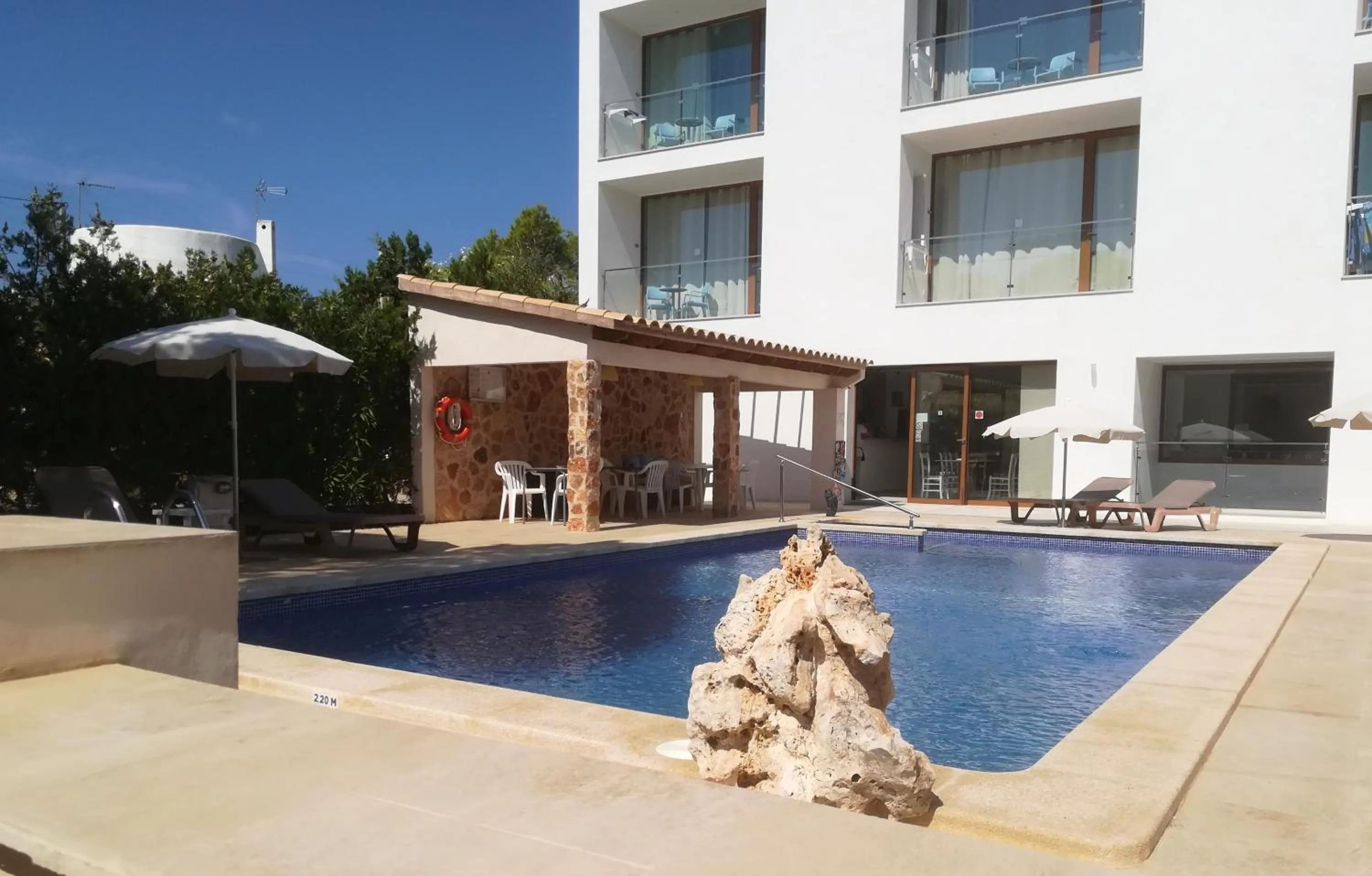 Mountain view in Apartamentos Villa Primera