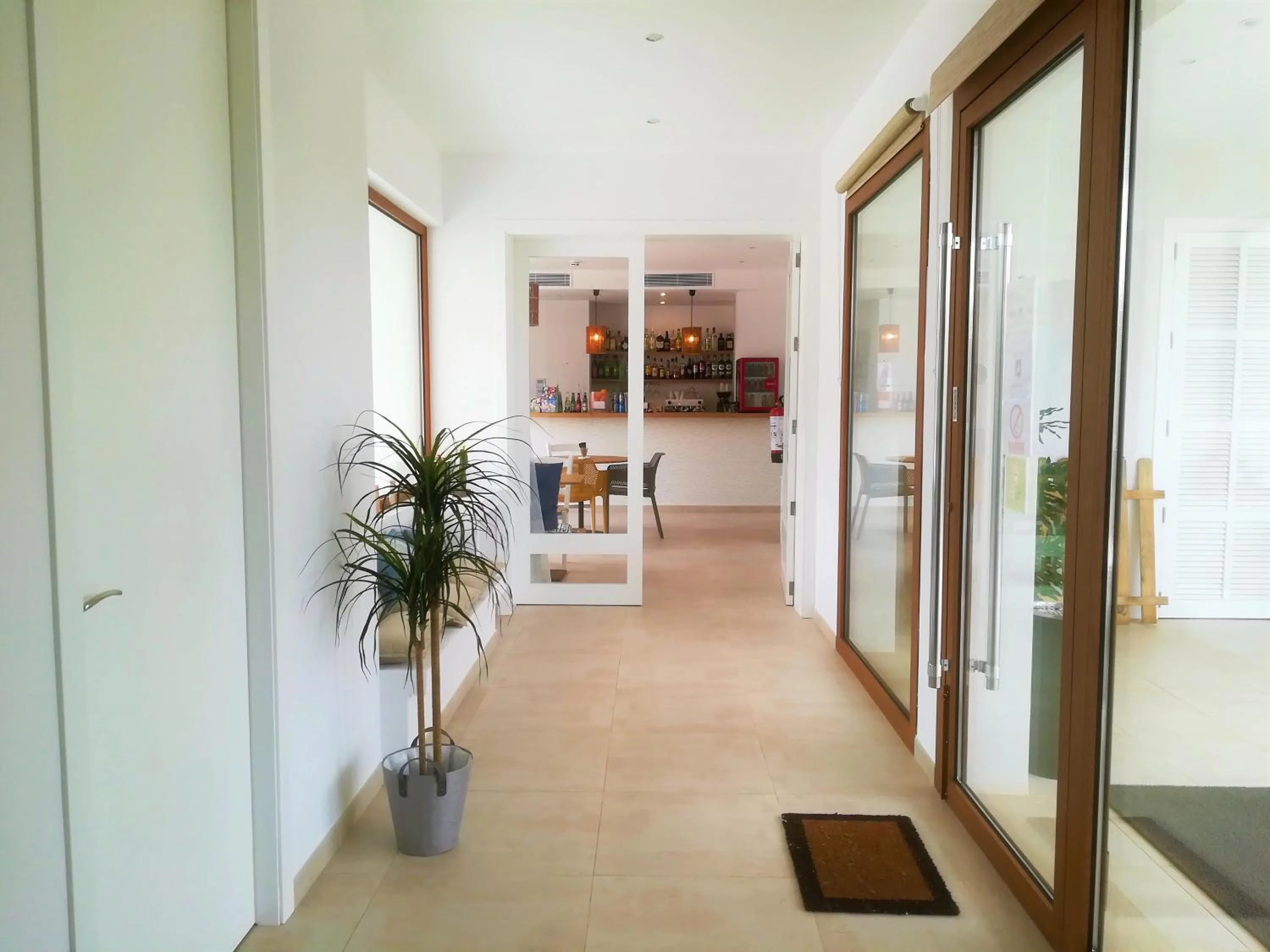 Property building in Apartamentos Villa Primera