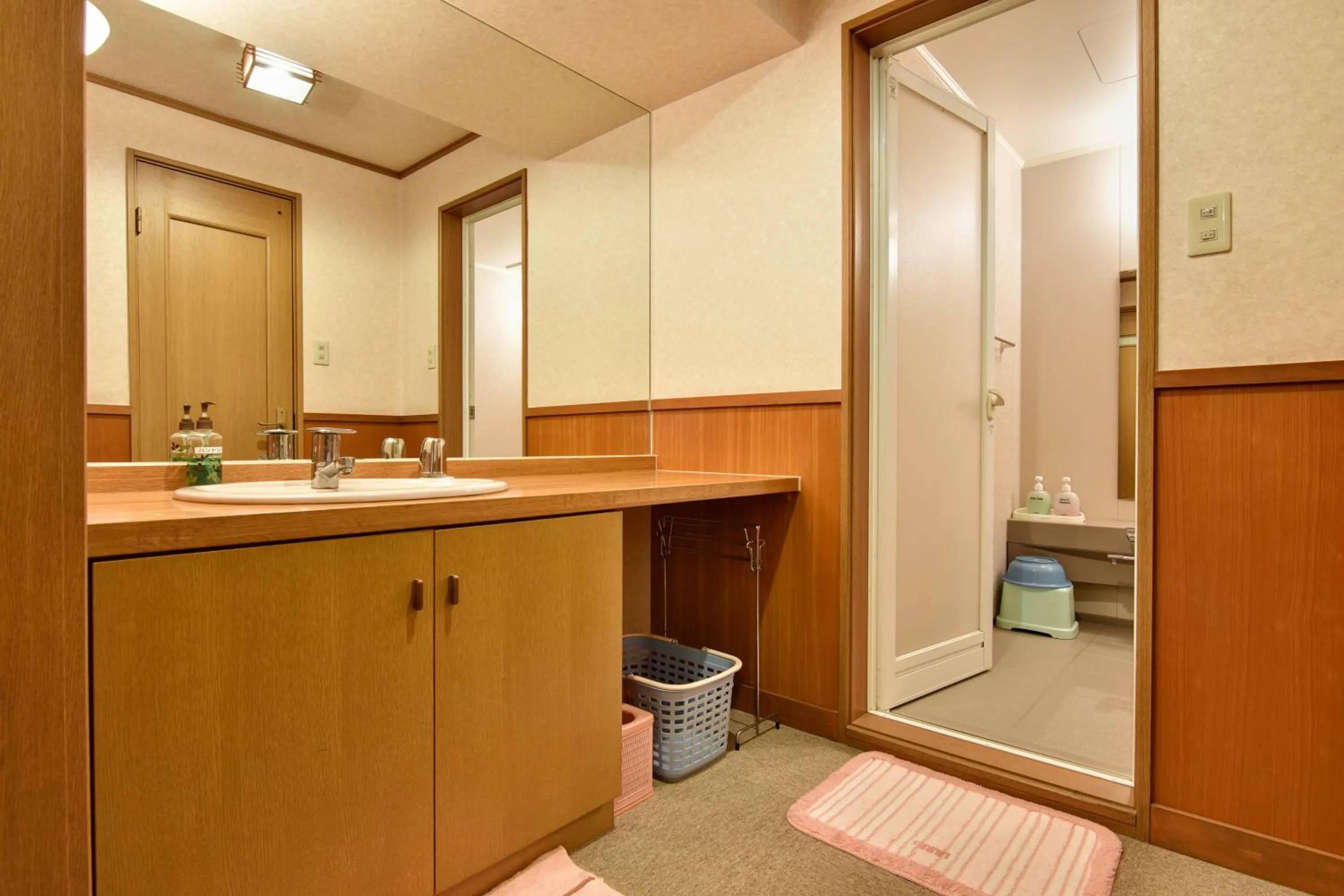 Bathroom in Rakusuien