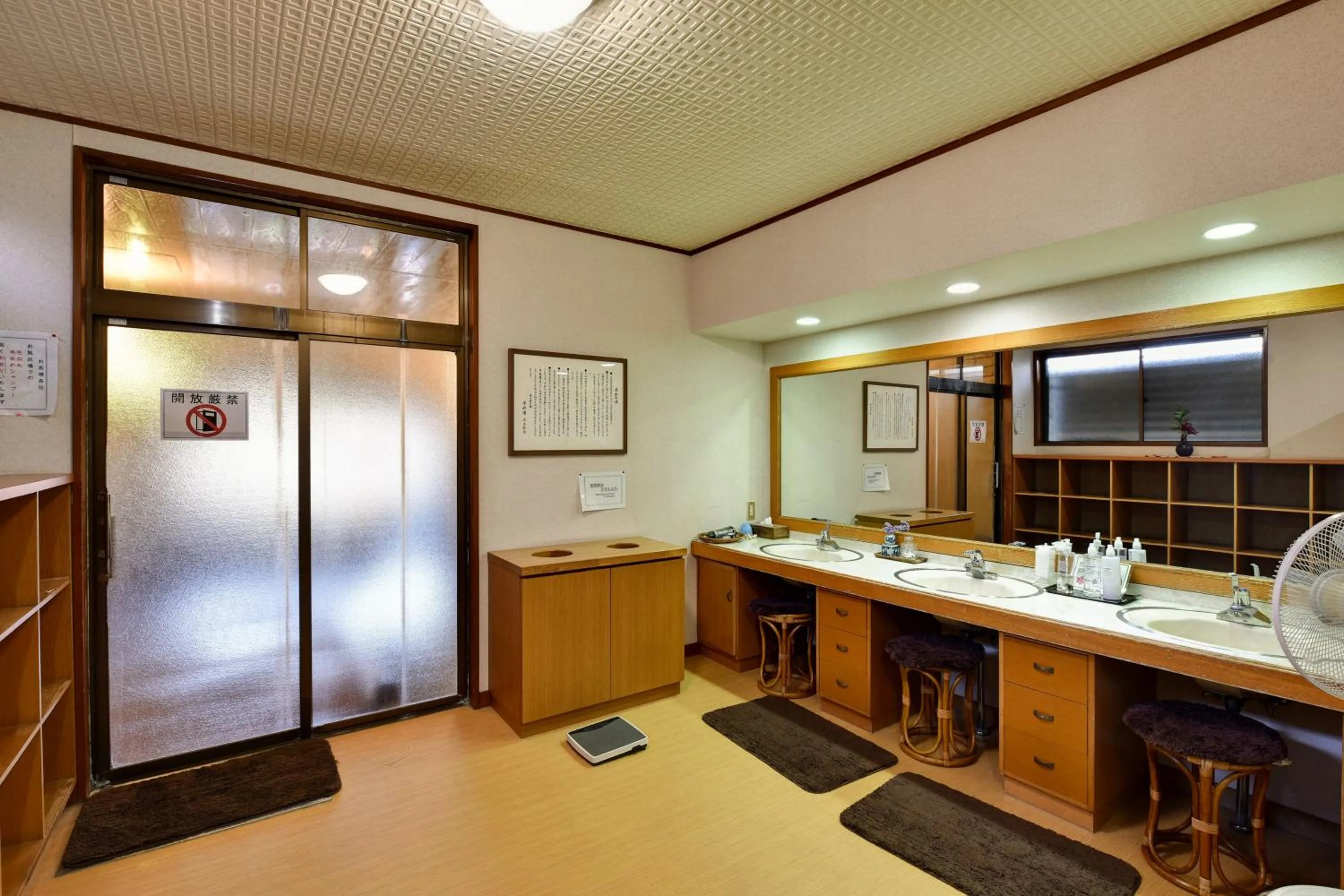 Hot Spring Bath in Rakusuien