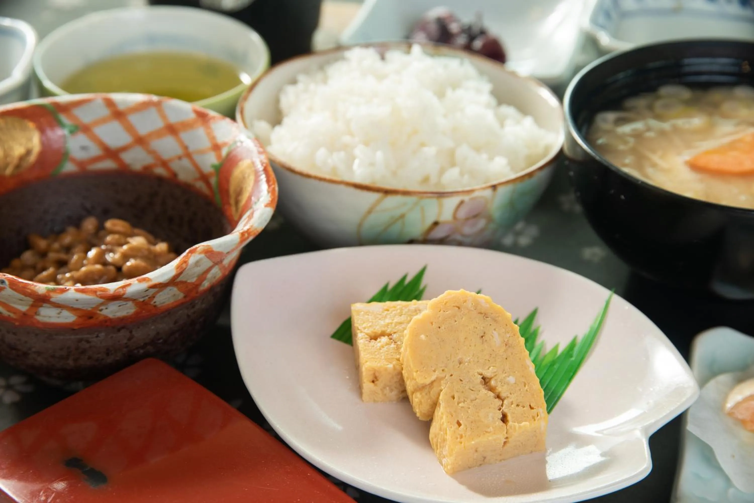 Breakfast in Rakusuien