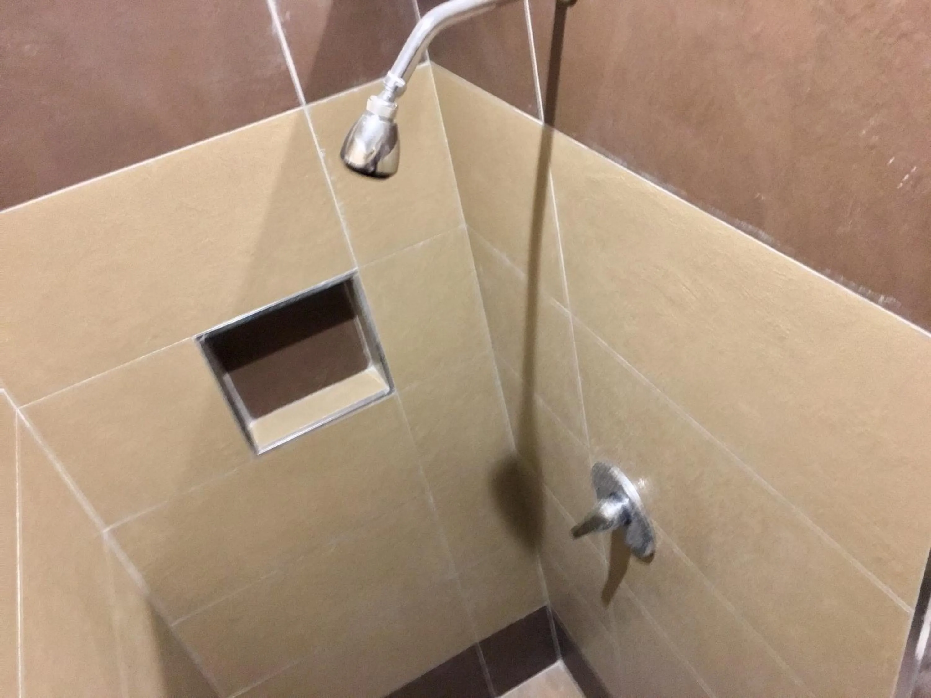 Bathroom in Pensione Enea