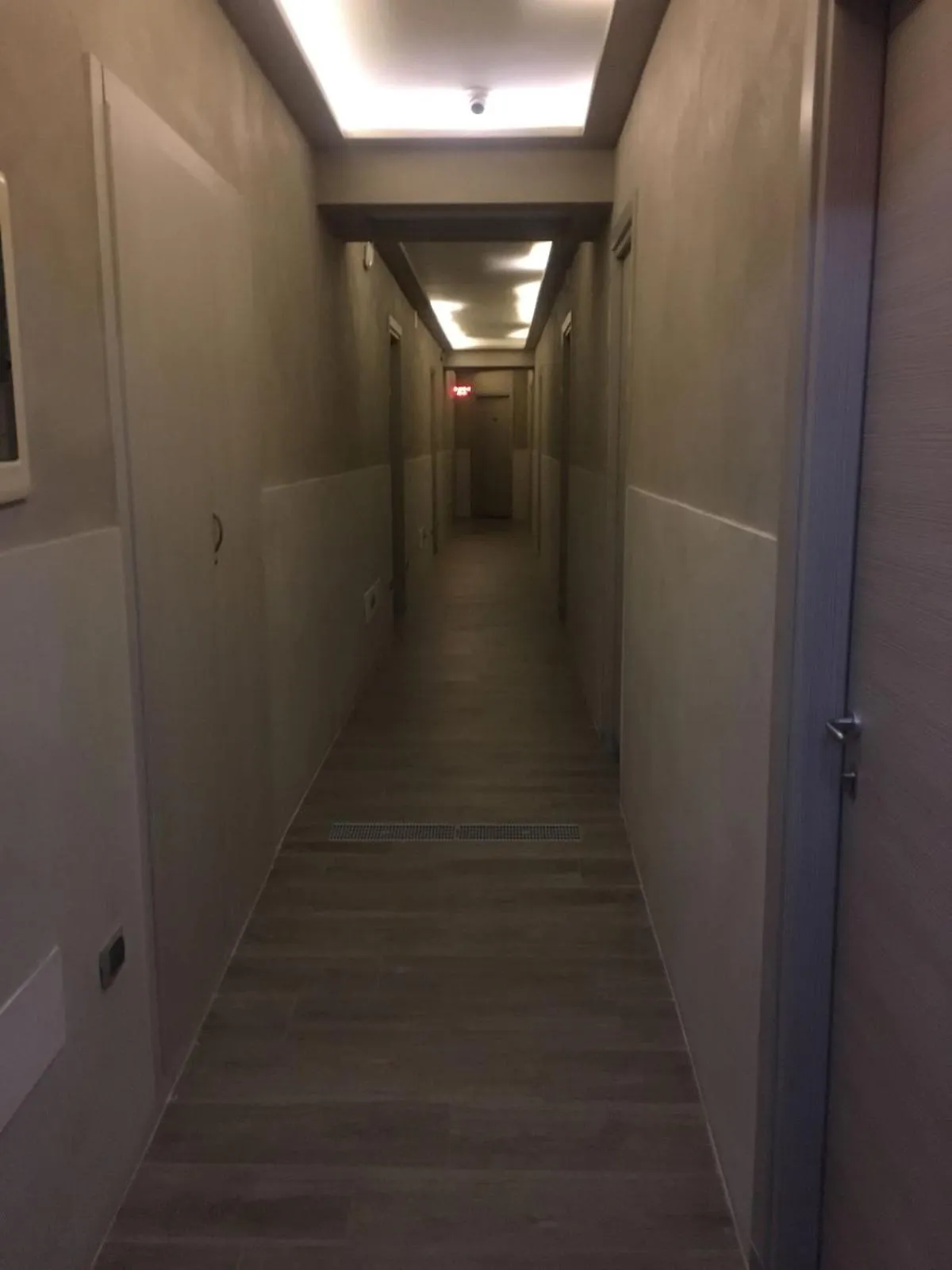 Facade/entrance in Pensione Enea