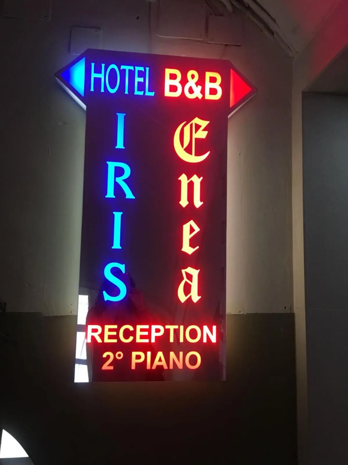 Property logo or sign in Pensione Enea