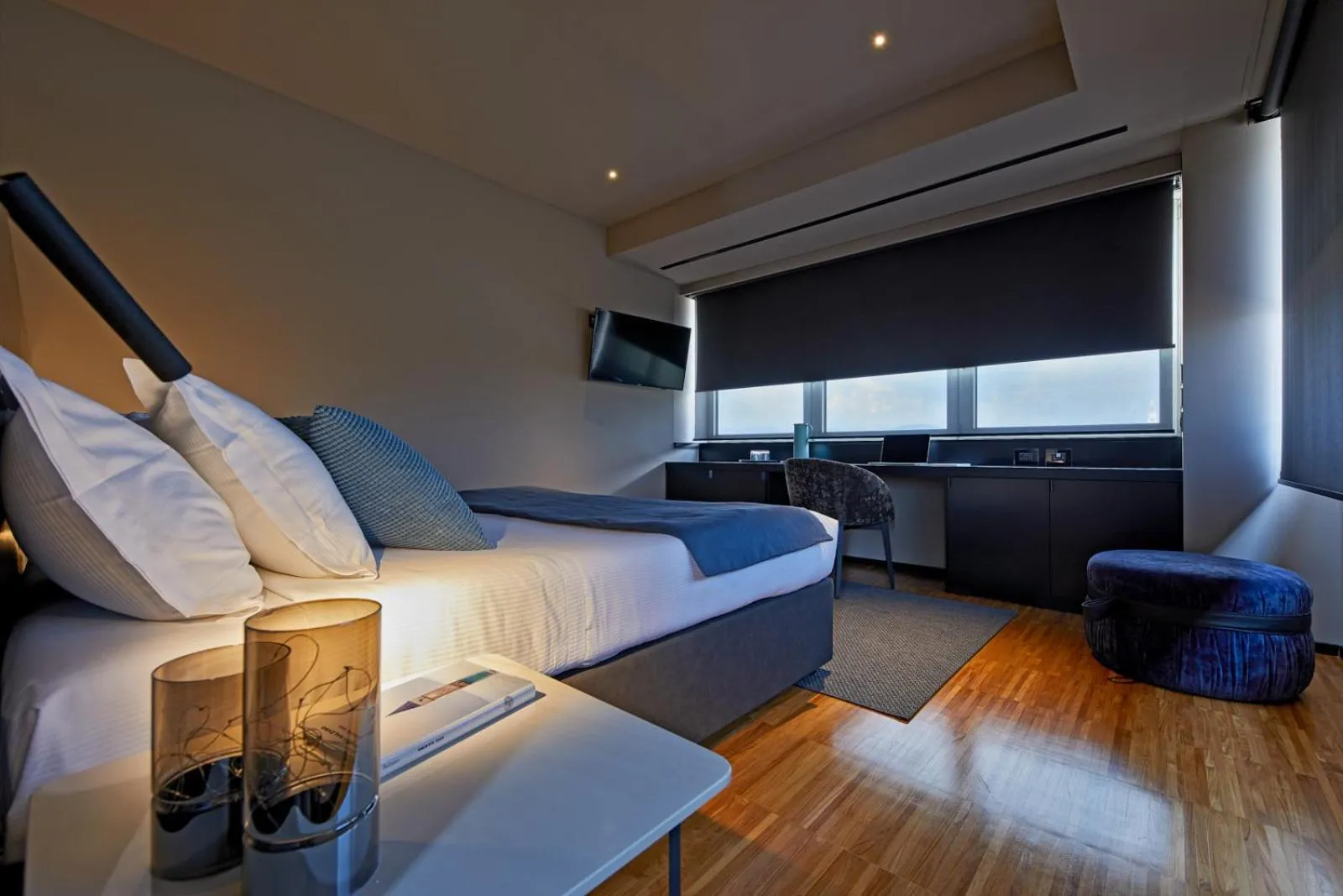 Bedroom, Bed in Delparco Hotel