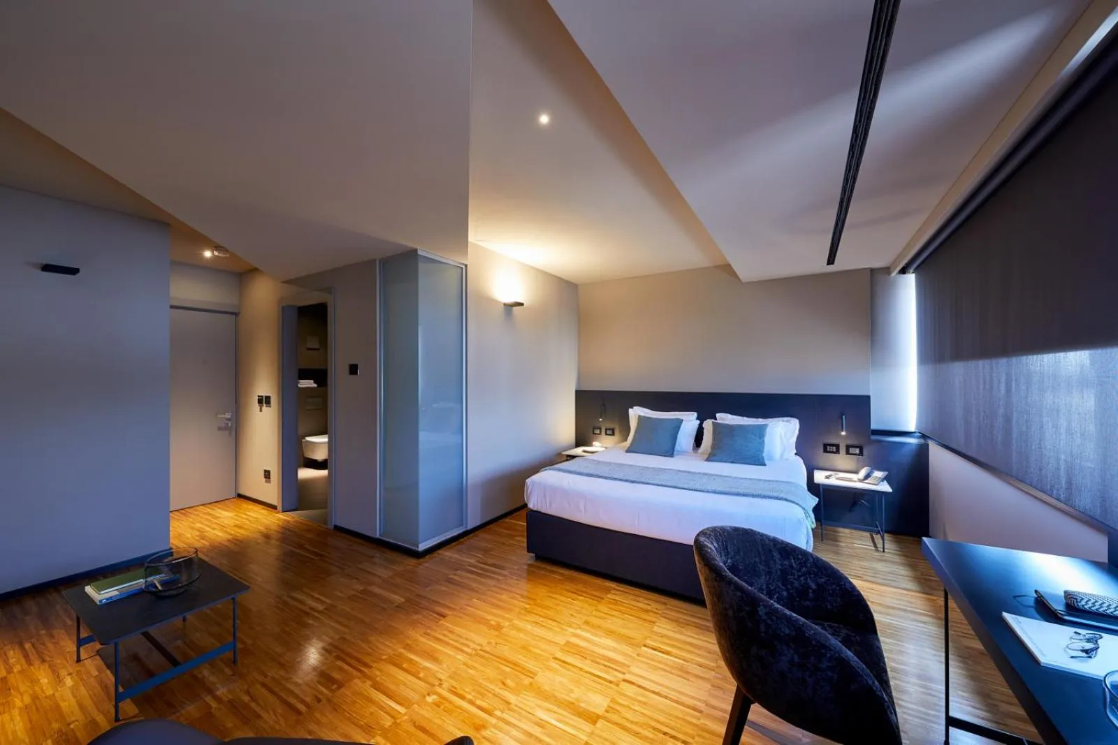 Bedroom, Bed in Delparco Hotel