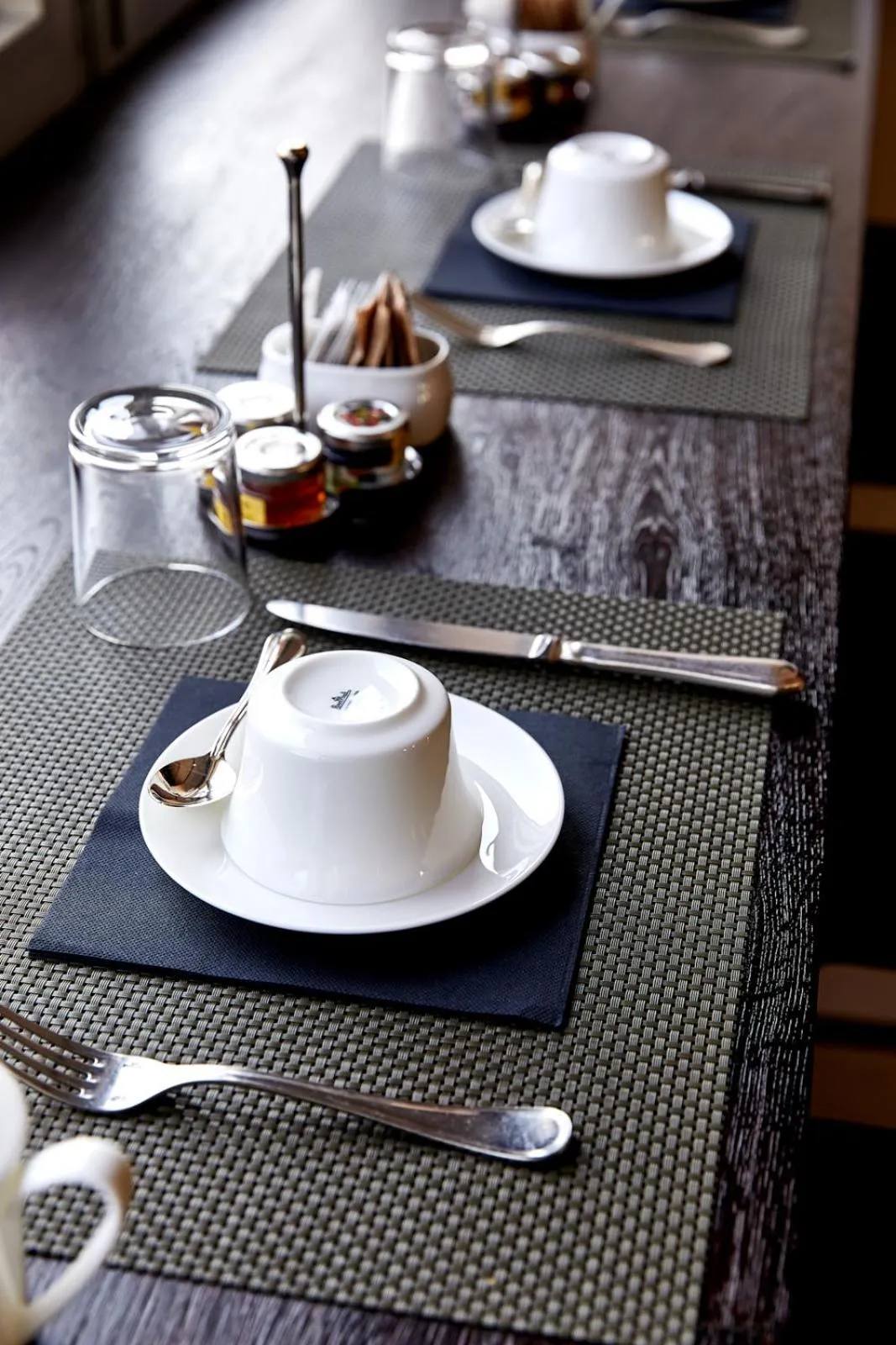 Buffet breakfast in Delparco Hotel