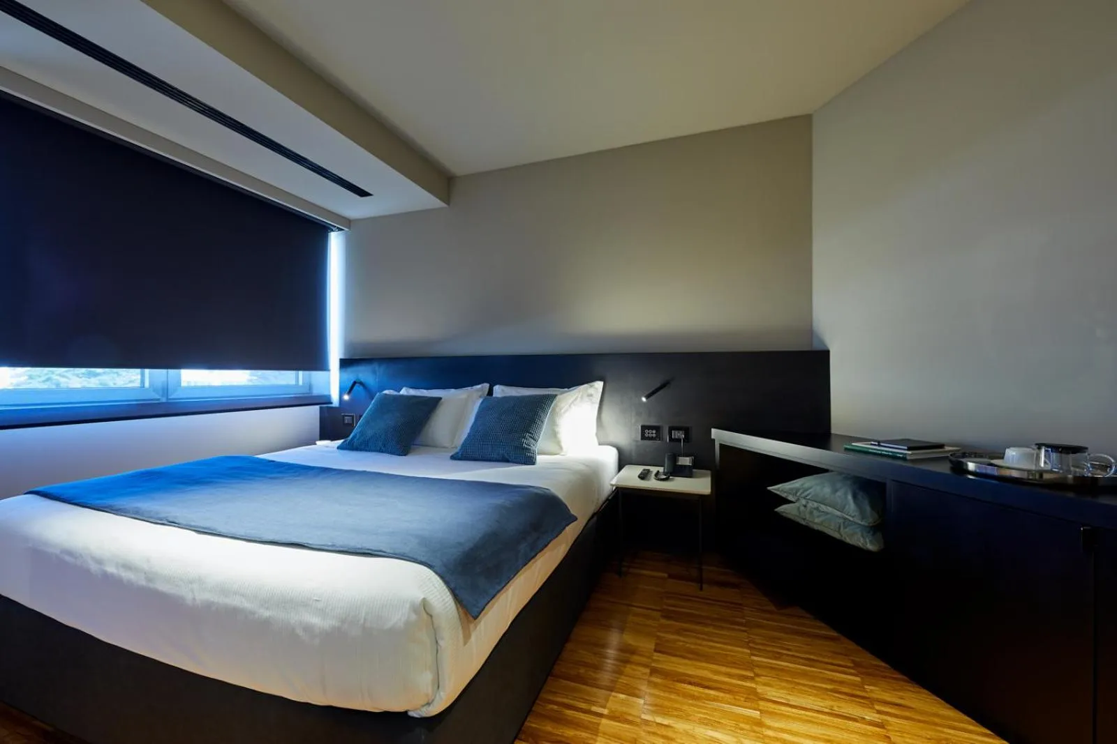 Bed in Delparco Hotel