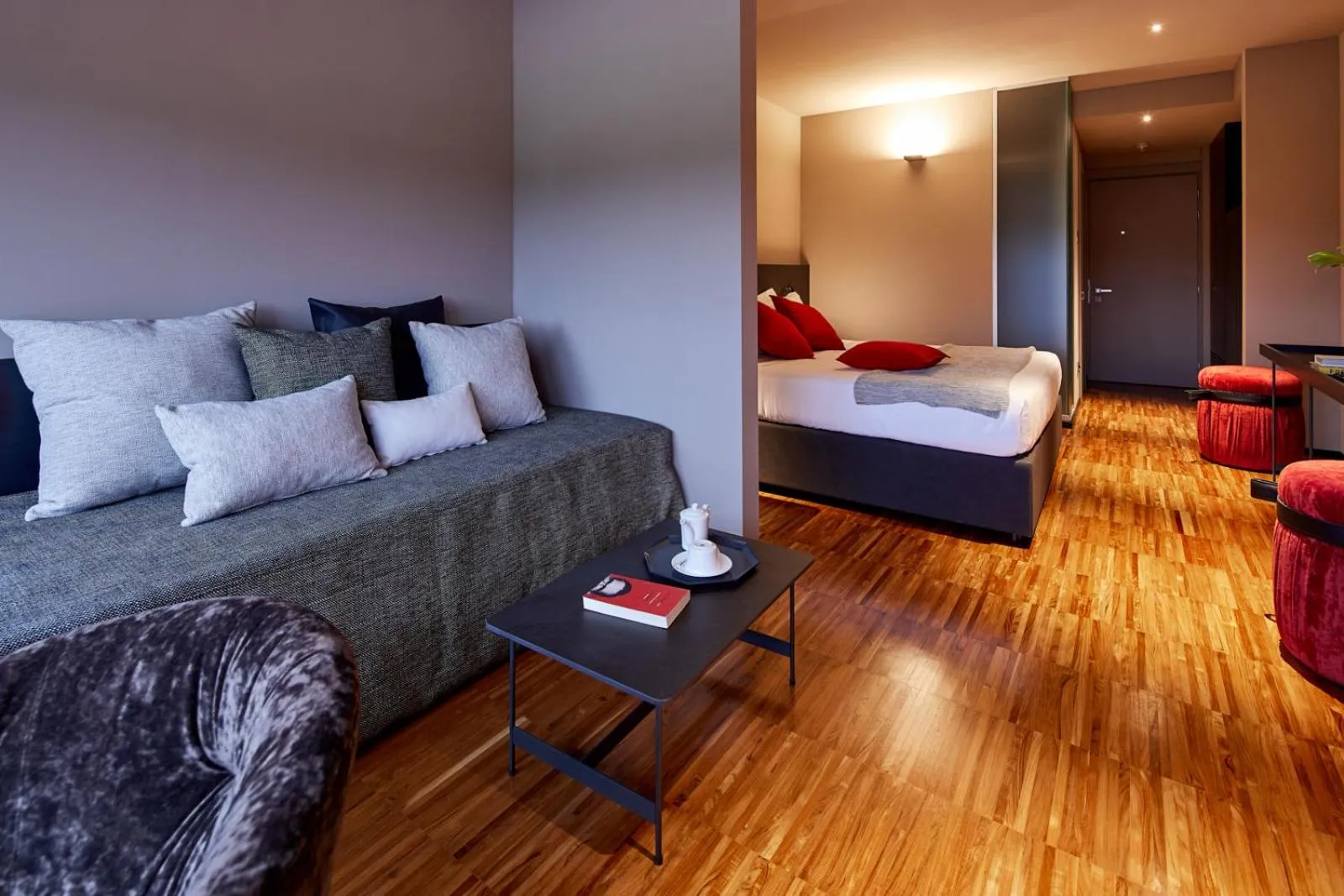 Bedroom in Delparco Hotel