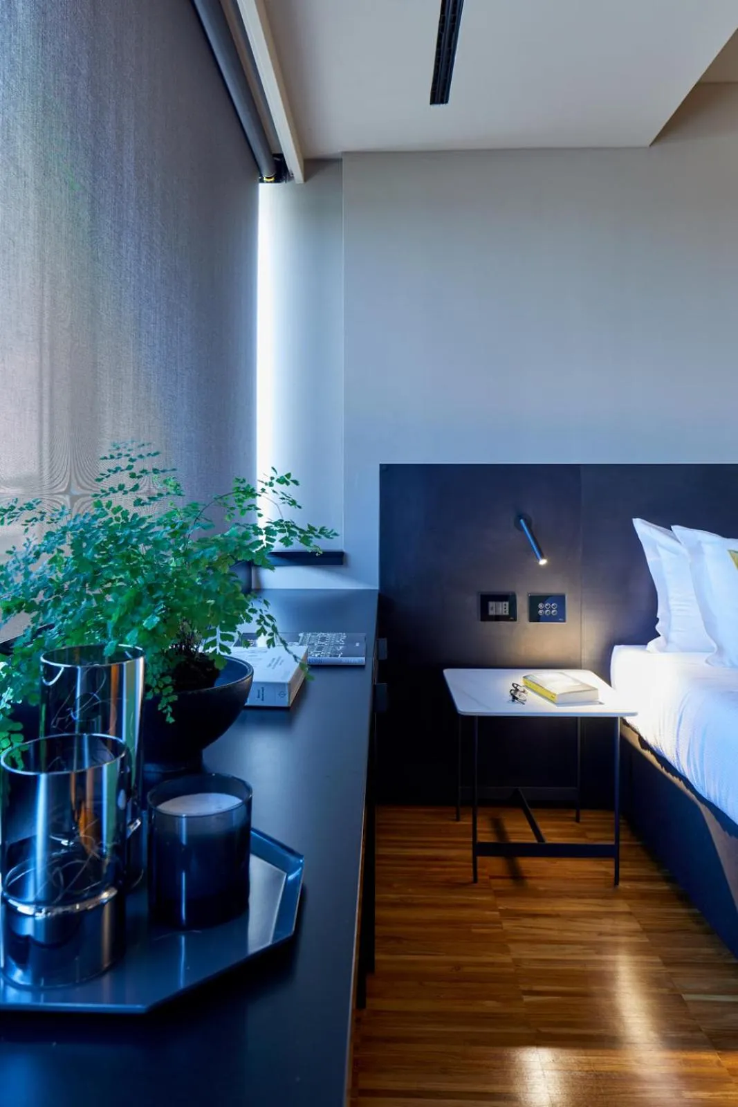 Bed in Delparco Hotel