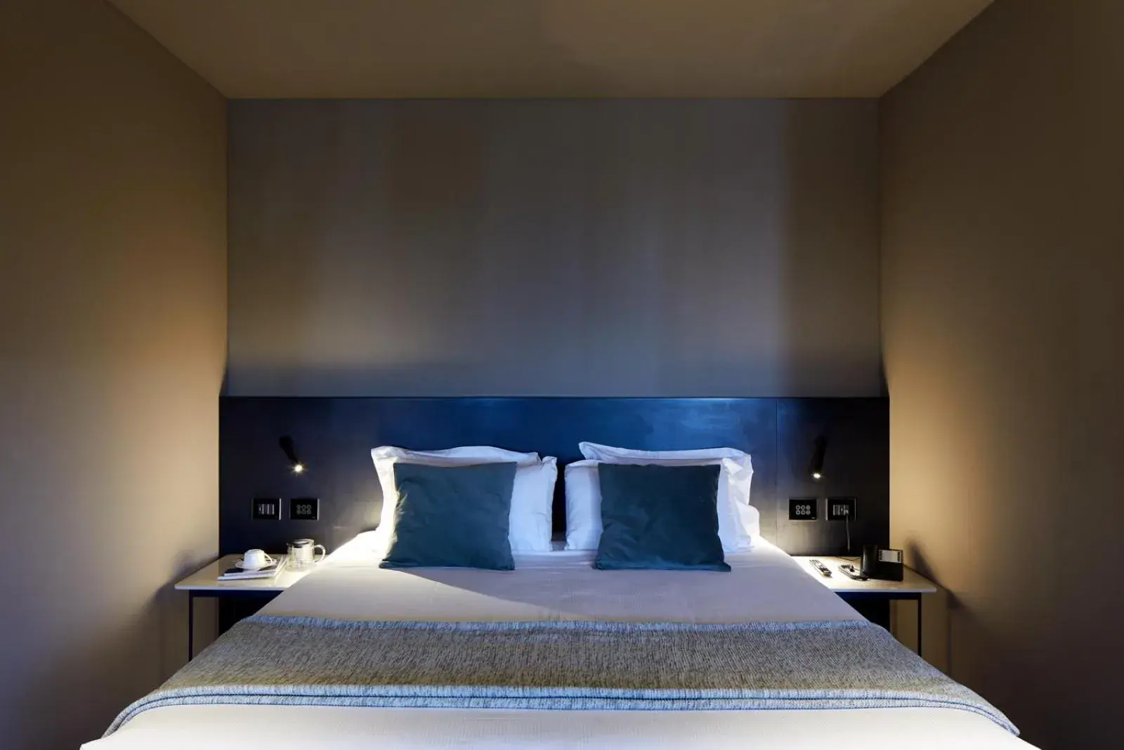 Bed in Delparco Hotel Bed in Delparco Hotel