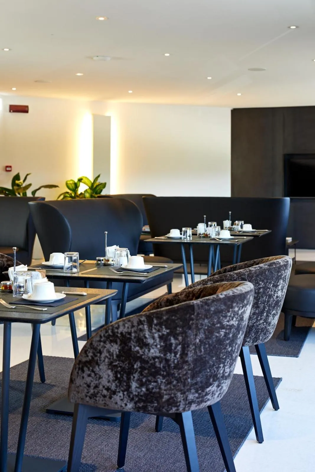 Breakfast in Delparco Hotel