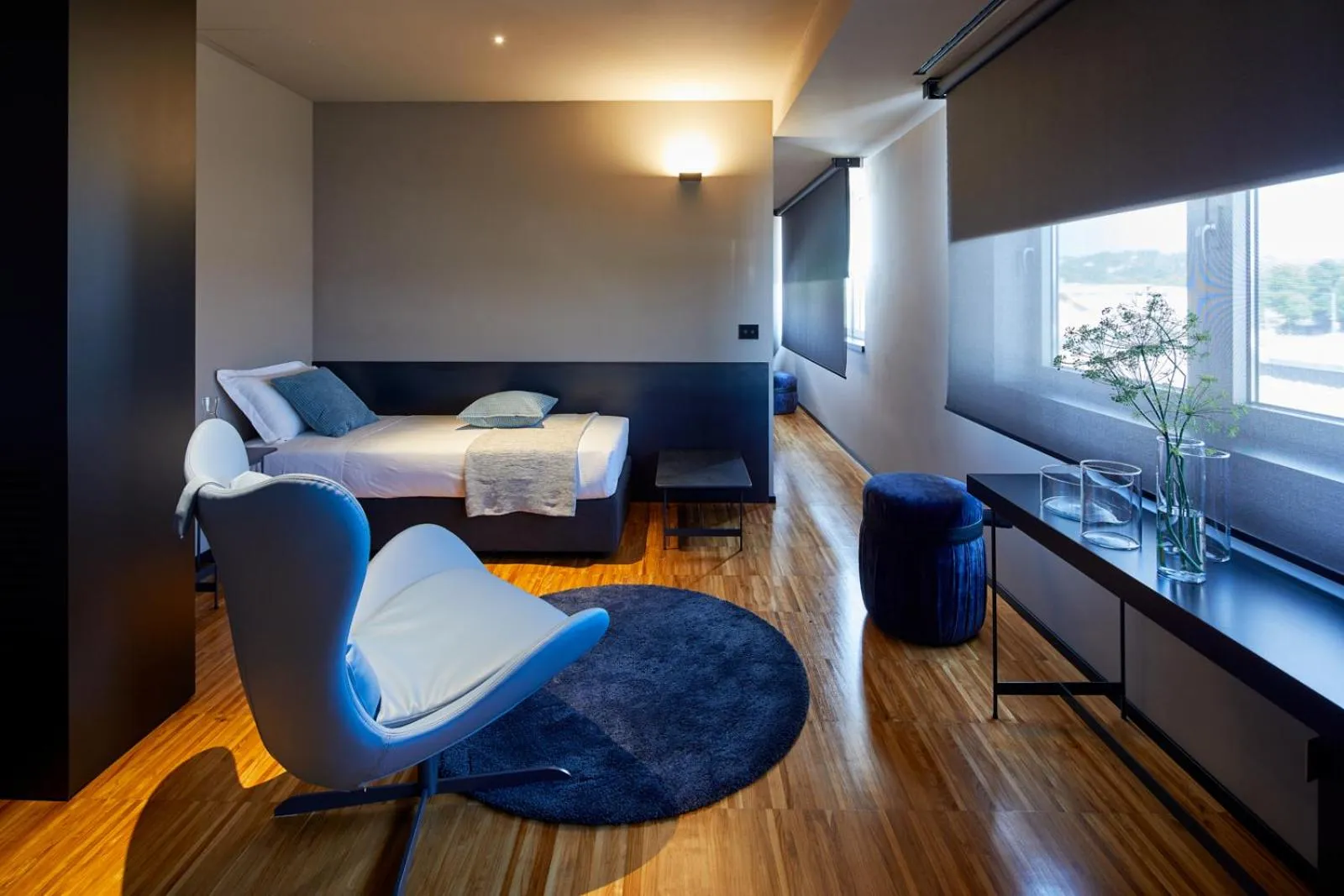 Bedroom, Bed in Delparco Hotel