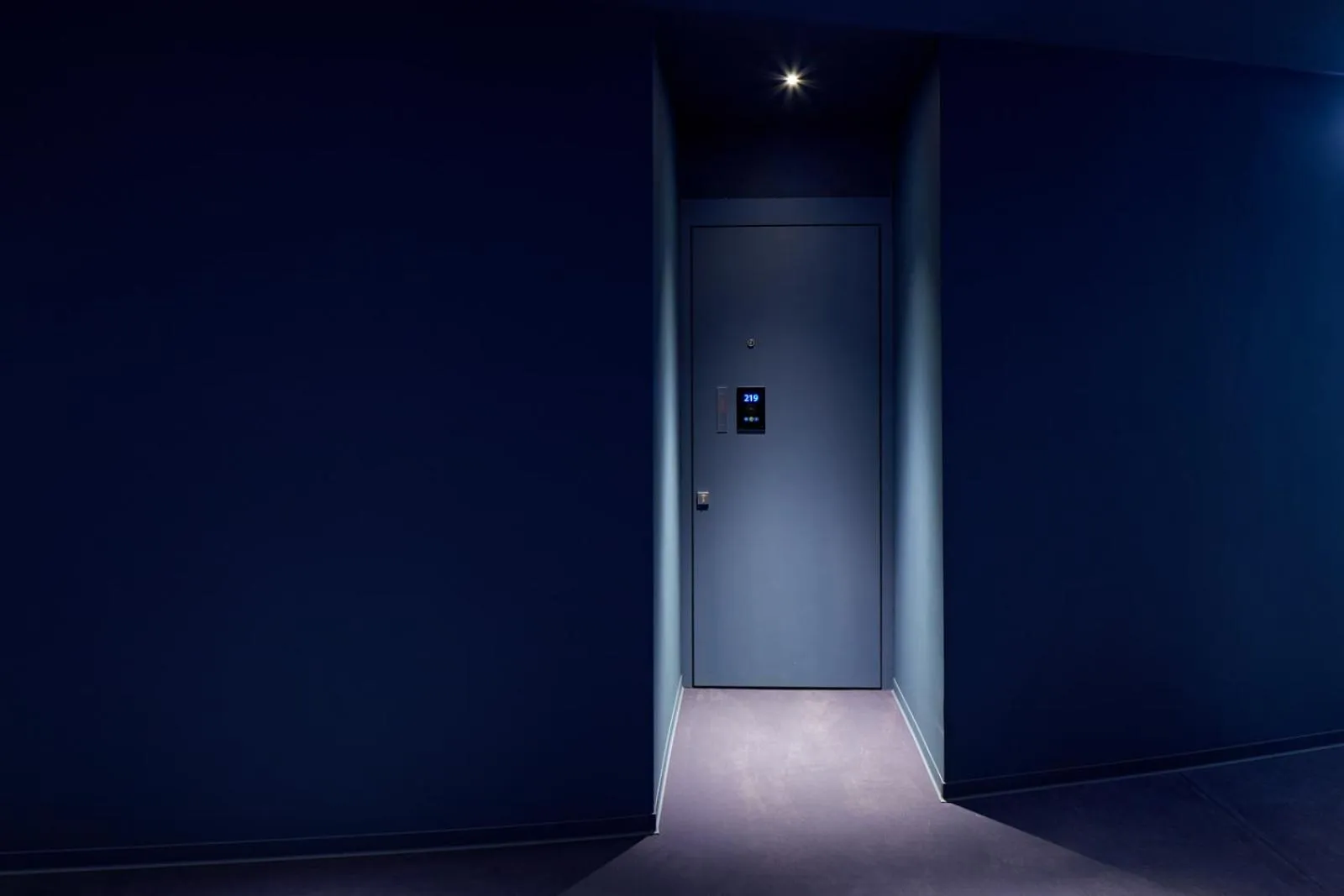 Area and facilities in Delparco Hotel