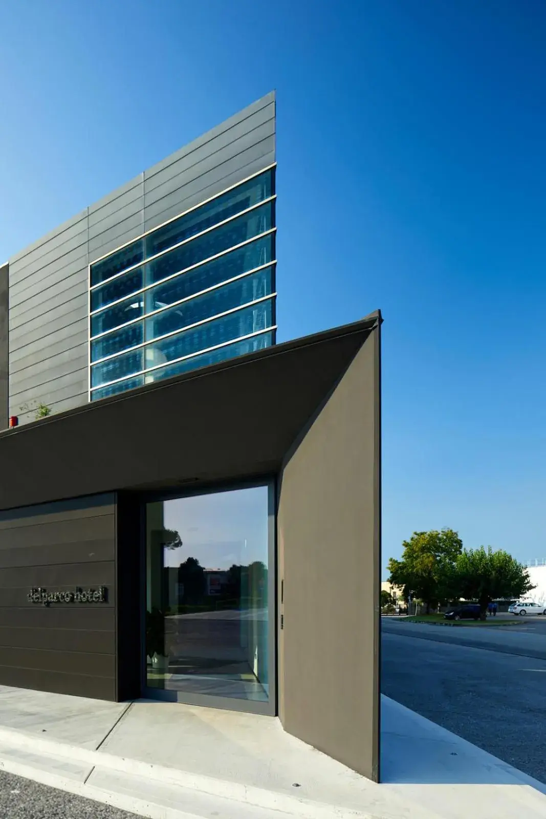 Facade/entrance in Delparco Hotel Facade/entrance in Delparco Hotel