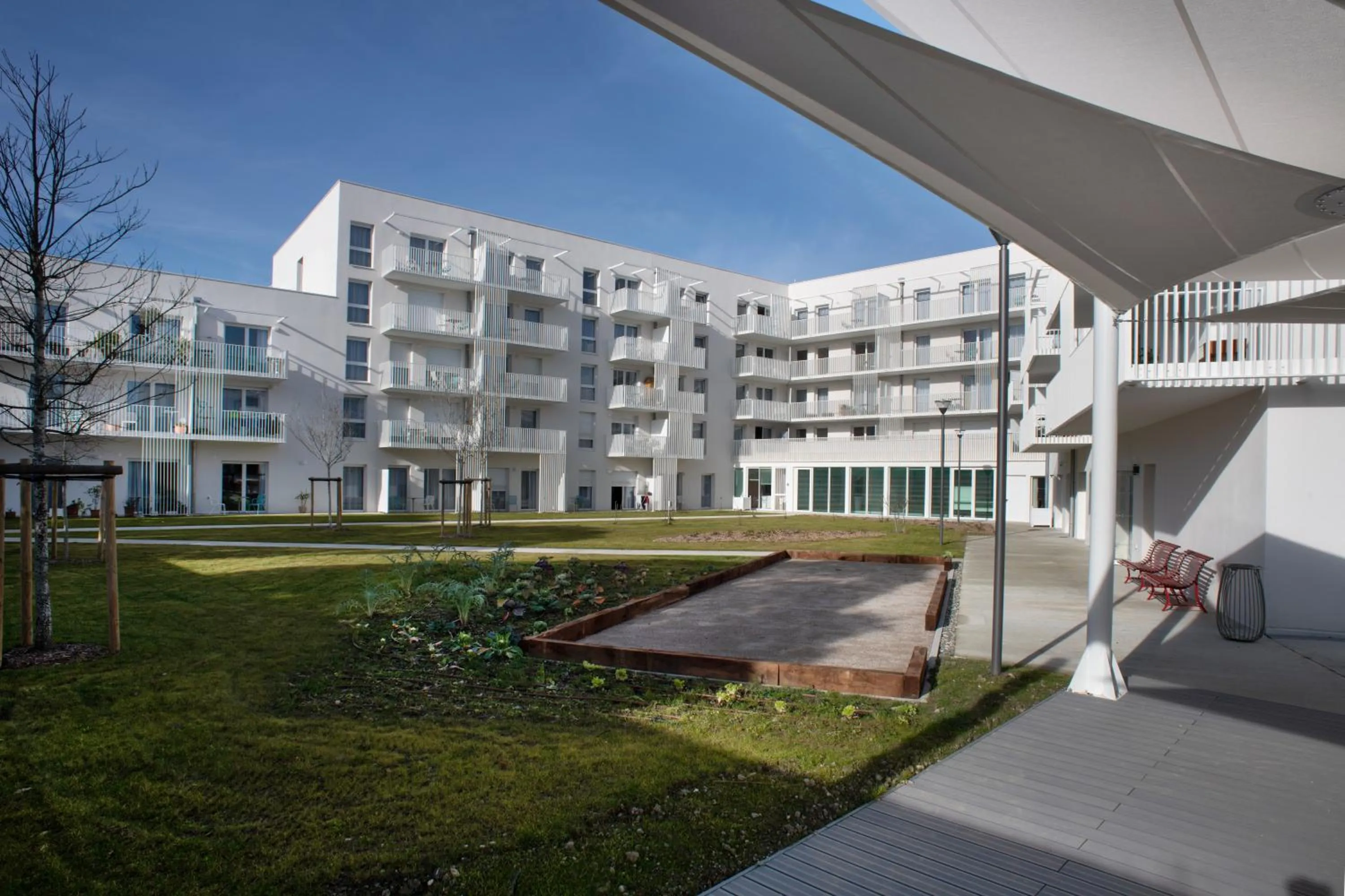 Patio in DOMITYS LES PAGELLES