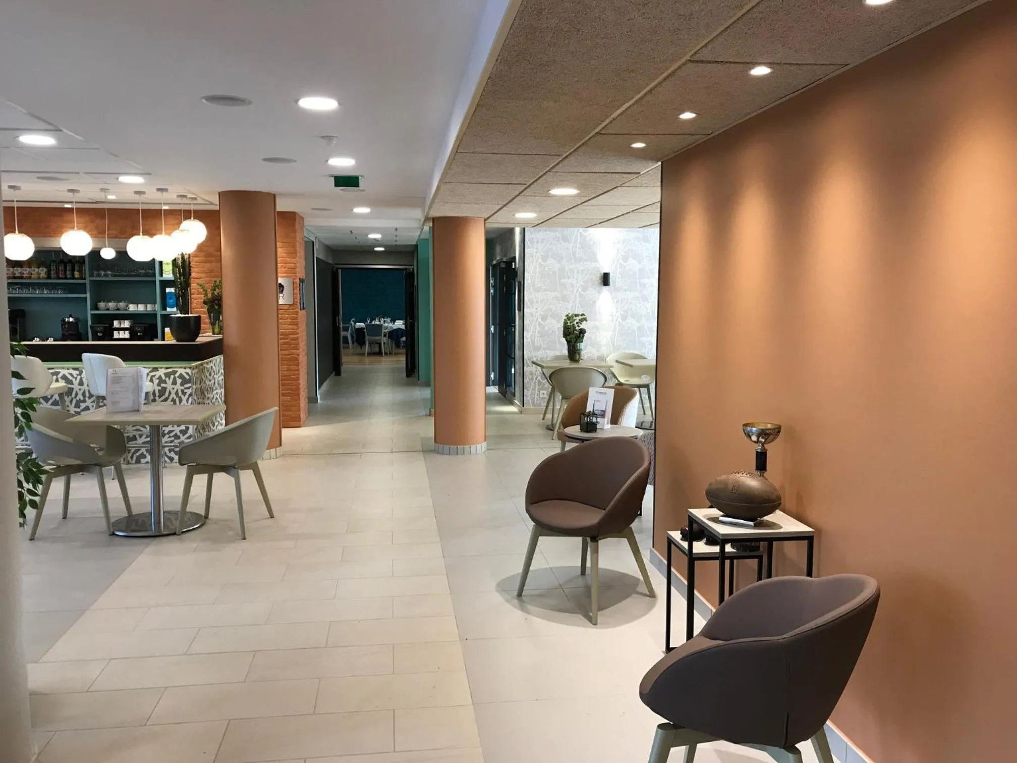 Lobby or reception in DOMITYS LES PAGELLES