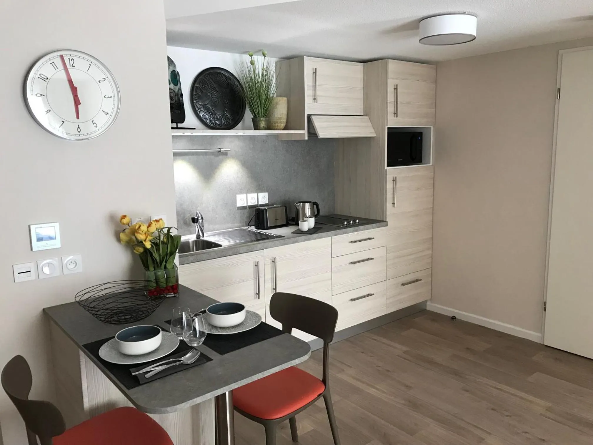 Kitchen or kitchenette in DOMITYS LES PAGELLES