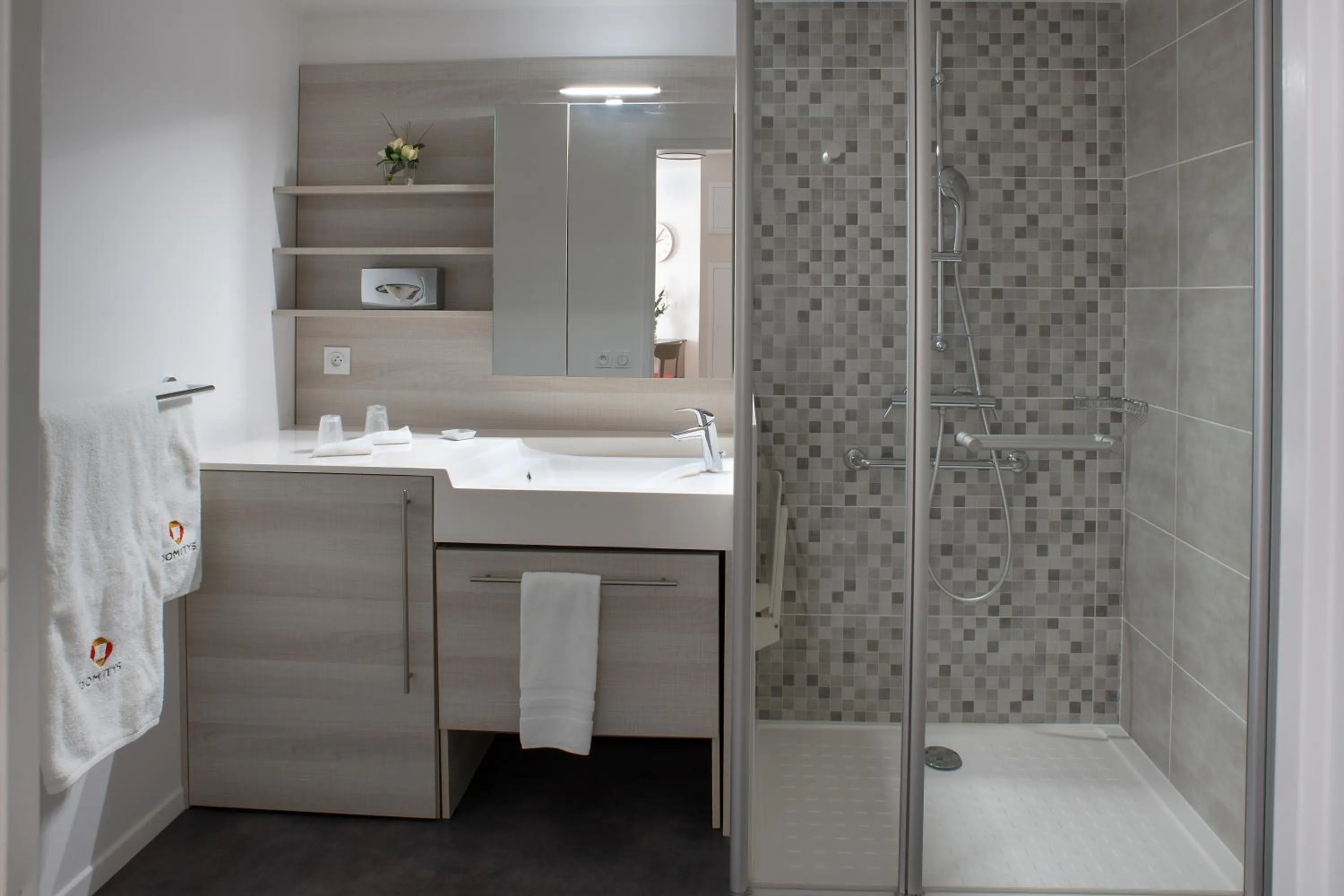 Bathroom in DOMITYS LES PAGELLES