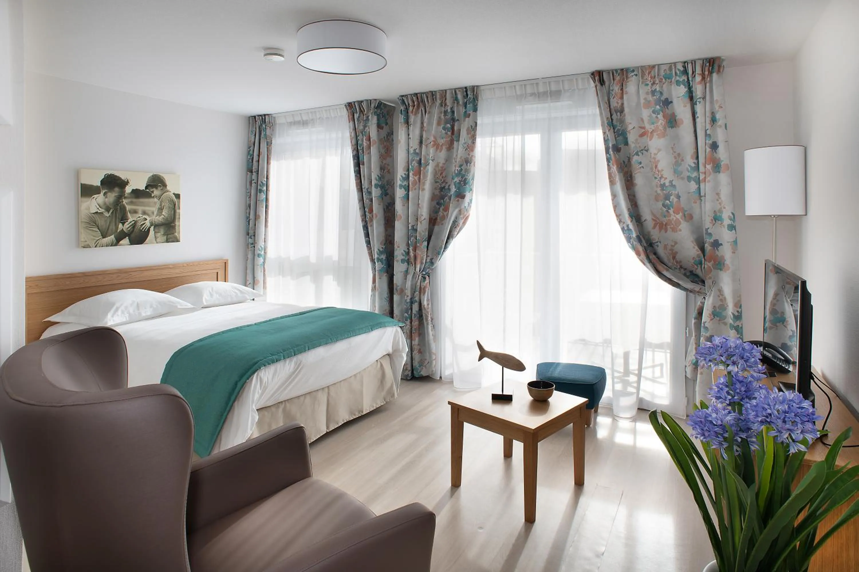 Photo of the whole room, Bed in DOMITYS LES PAGELLES