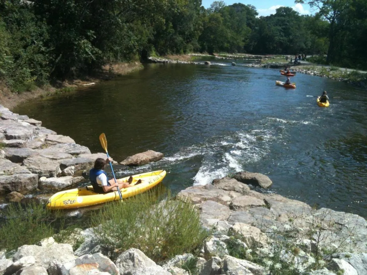 Canoeing in Hampton Inn Ann Arbor-South