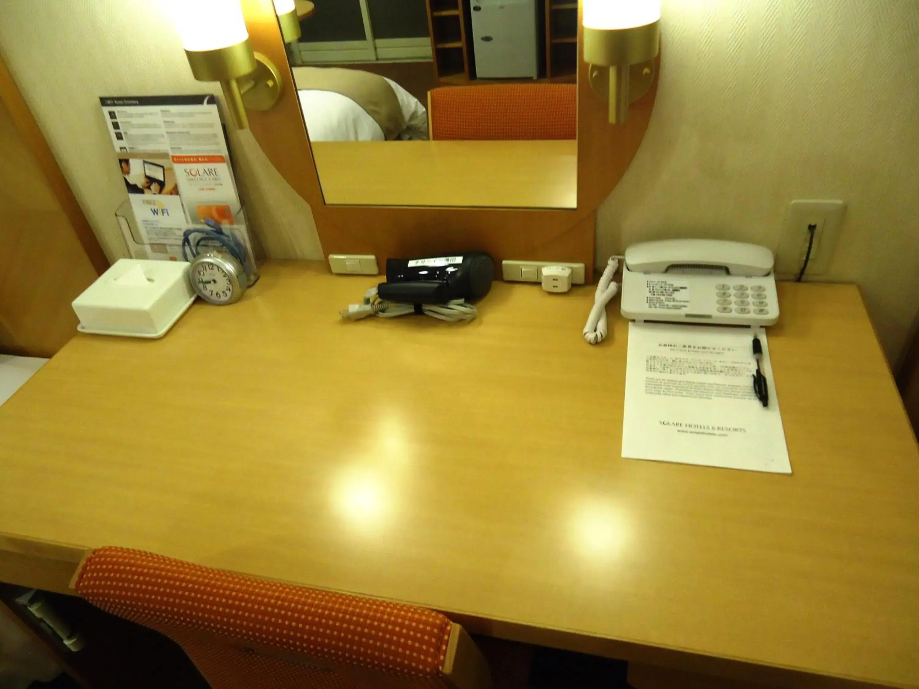 Decorative detail in Chisun Inn Keikyu Kamata Decorative detail in Chisun Inn Keikyu Kamata