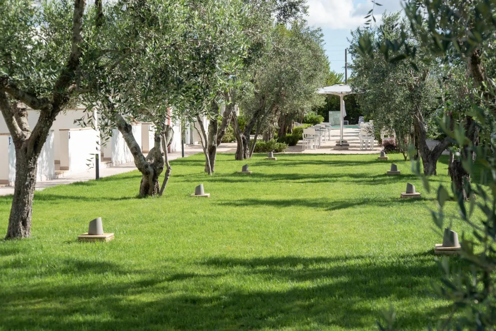 Garden in Agriturismo Panacea