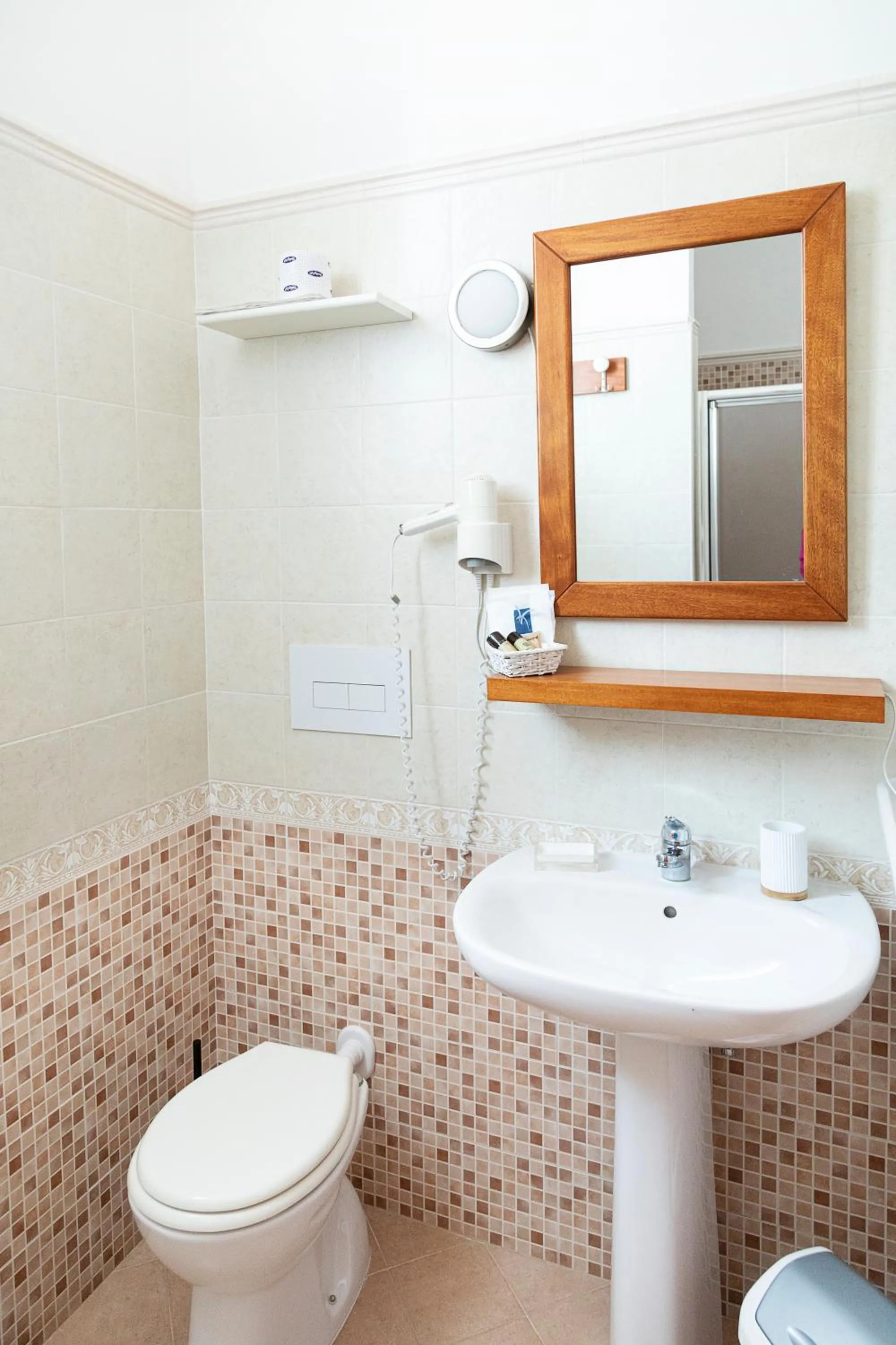 Bathroom in Agriturismo Panacea
