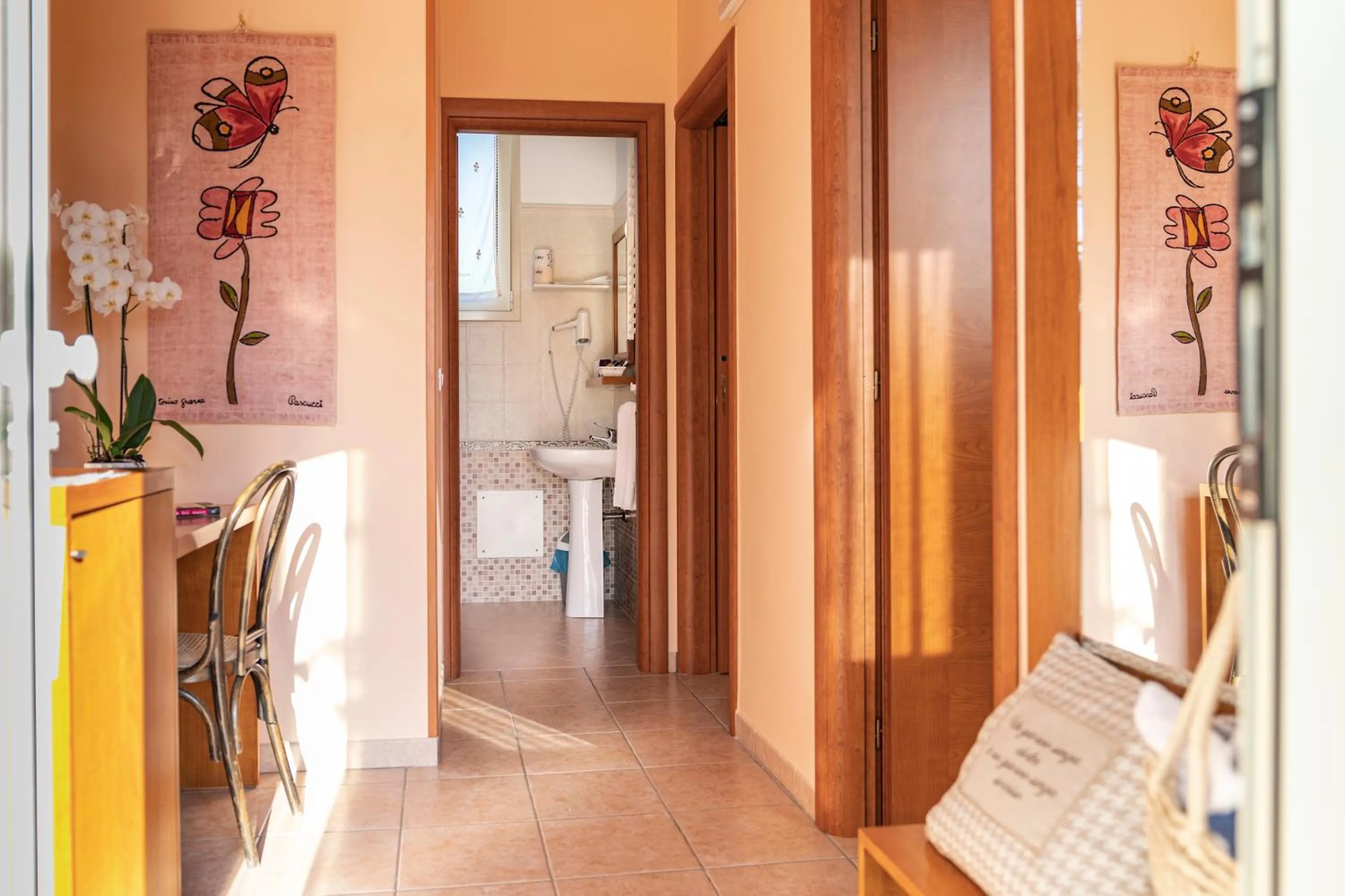 Photo of the whole room in Agriturismo Panacea