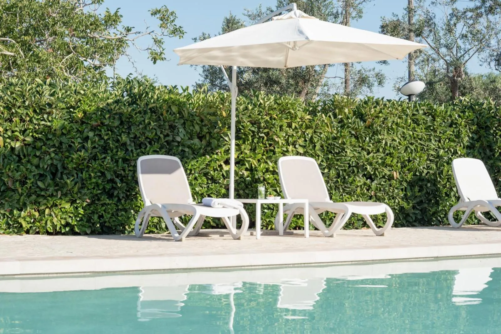 Swimming pool in Agriturismo Panacea