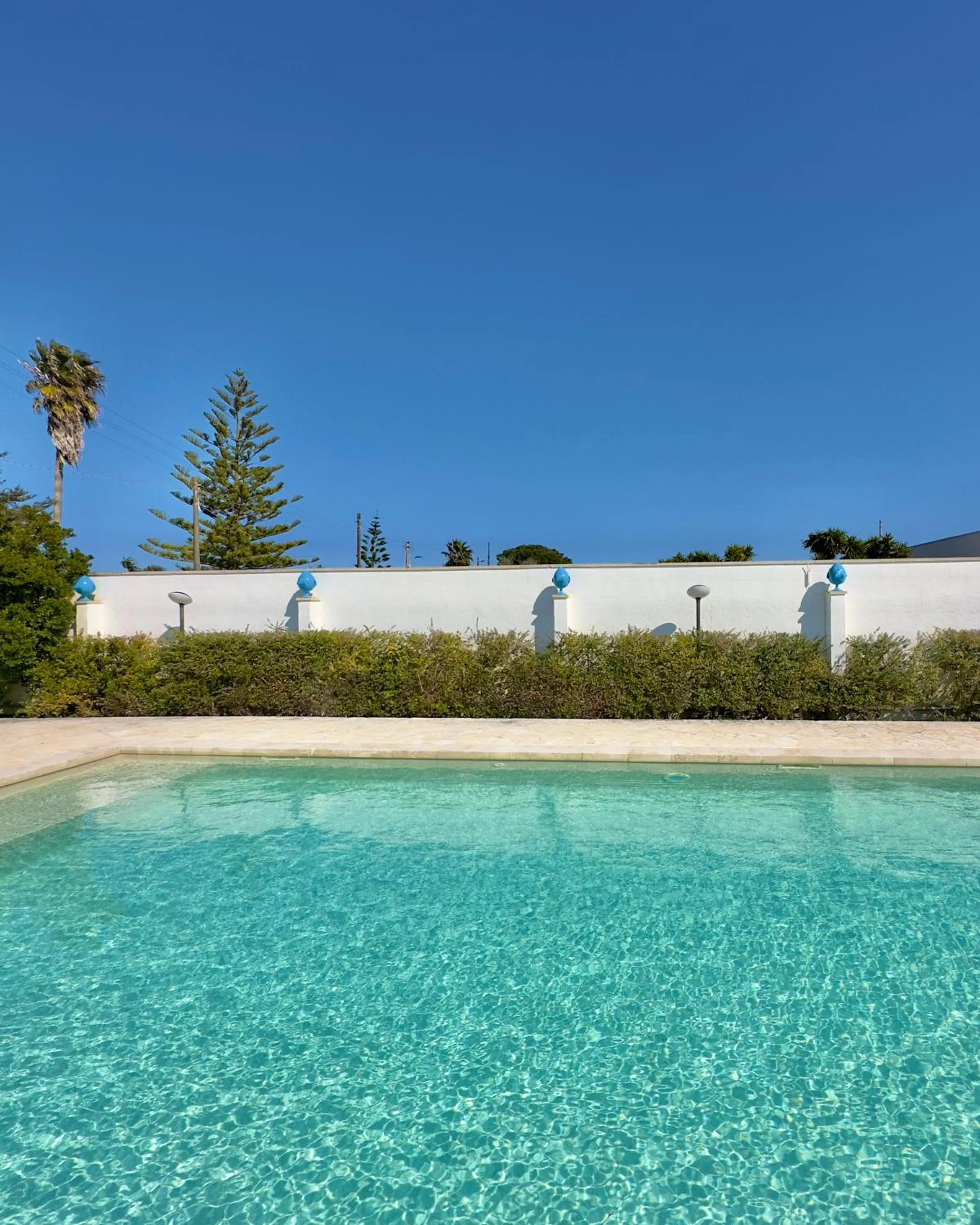 Pool view in Agriturismo Panacea