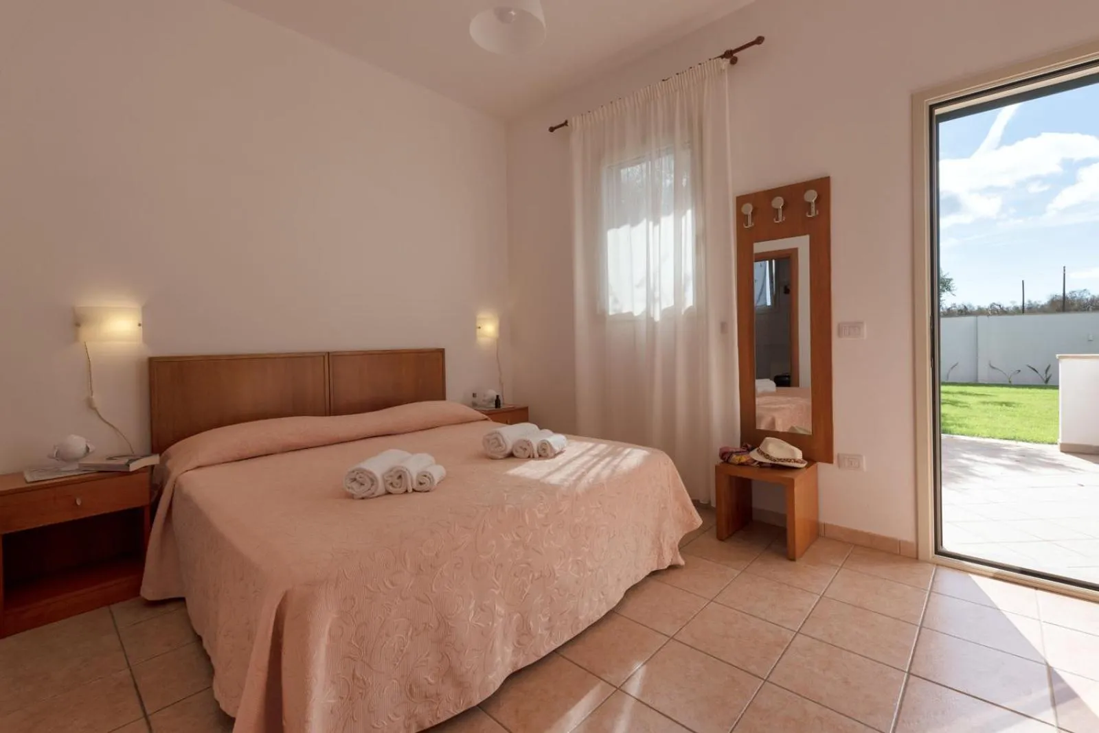 Bedroom, Bed in Agriturismo Panacea