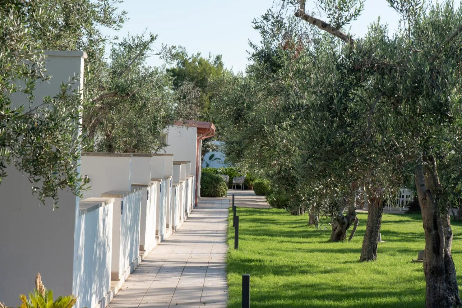 Garden in Agriturismo Panacea