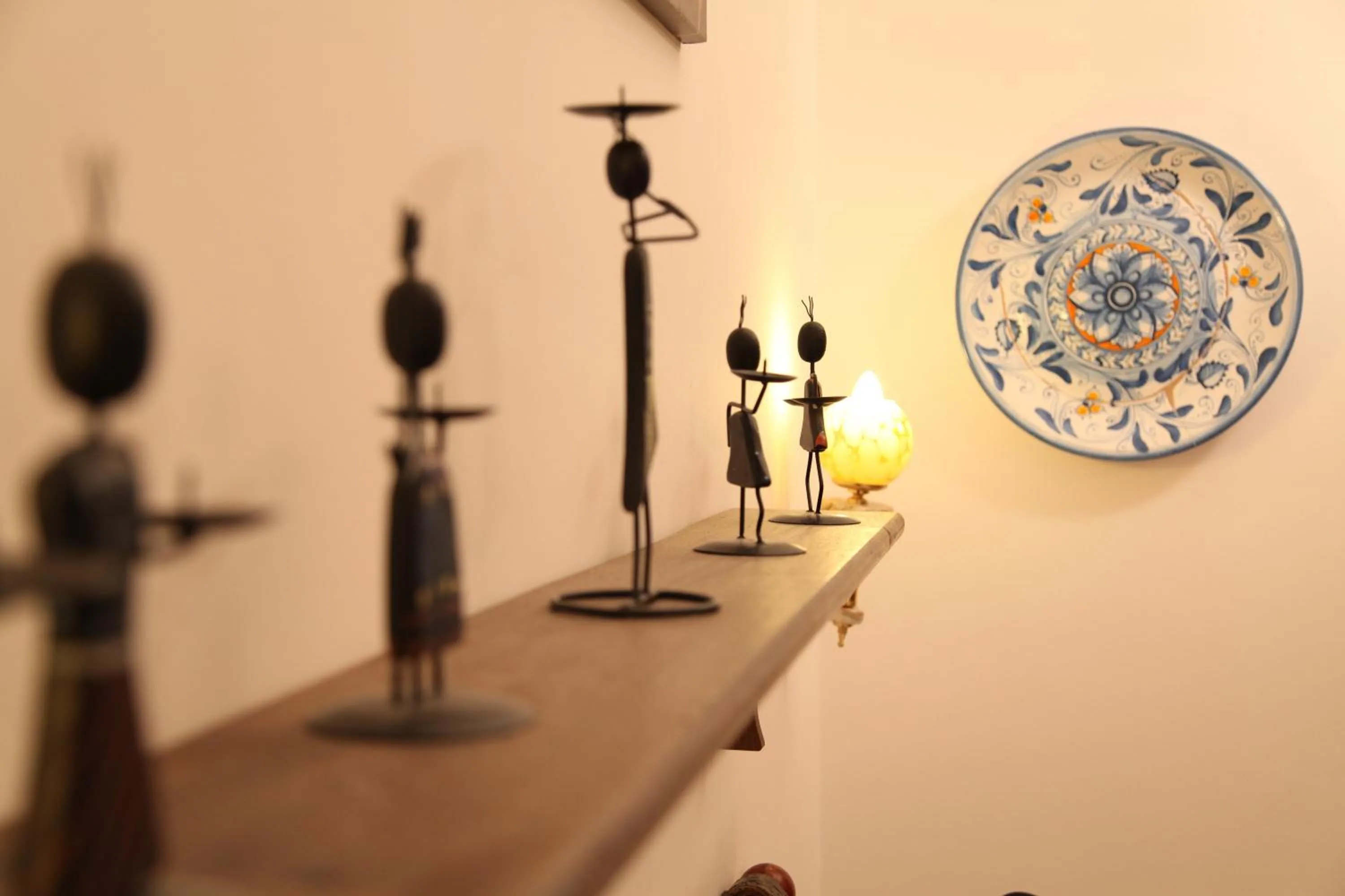 Decorative detail in B&B Villa Casablanca