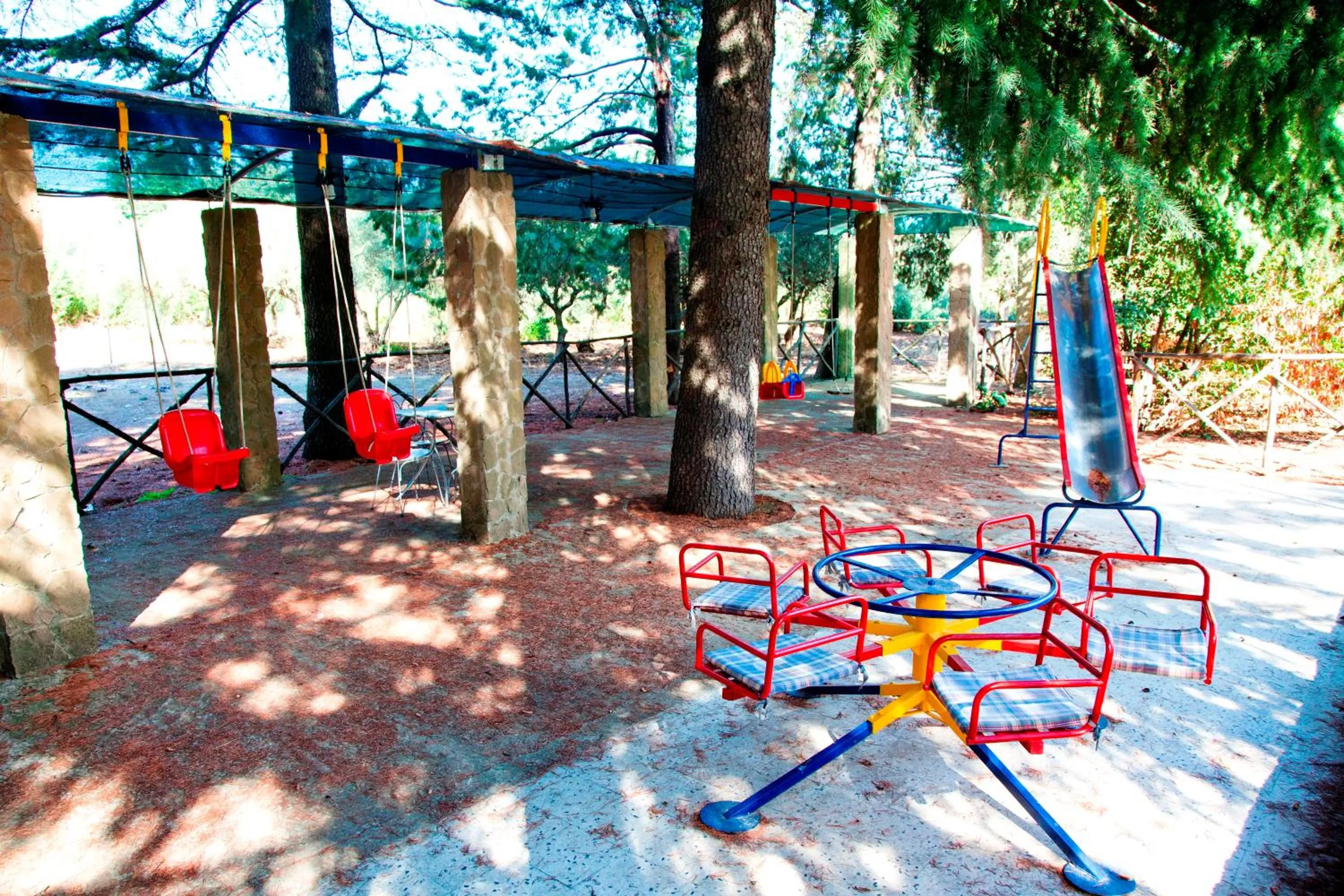 Children play ground in B&B Villa Casablanca