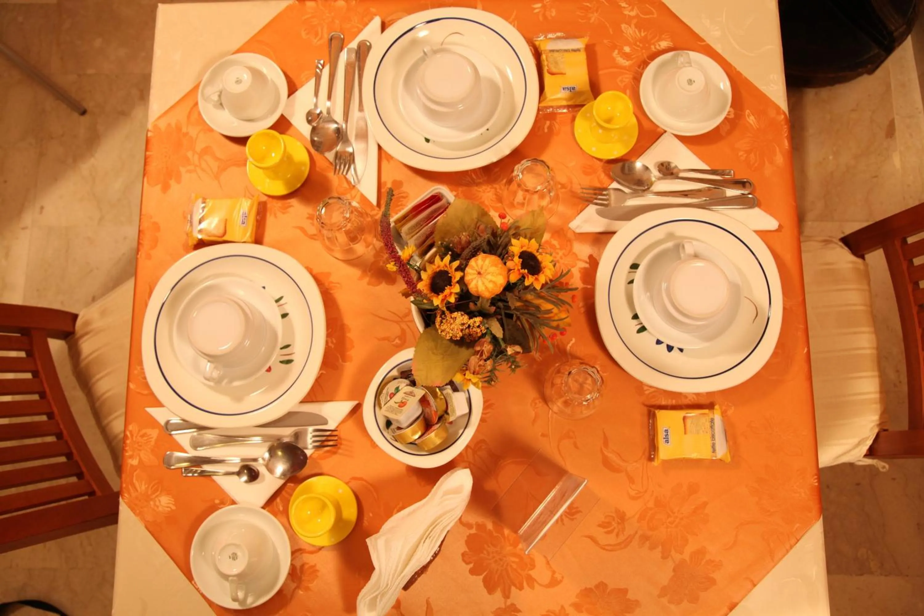 Lounge or bar in B&B Villa Casablanca