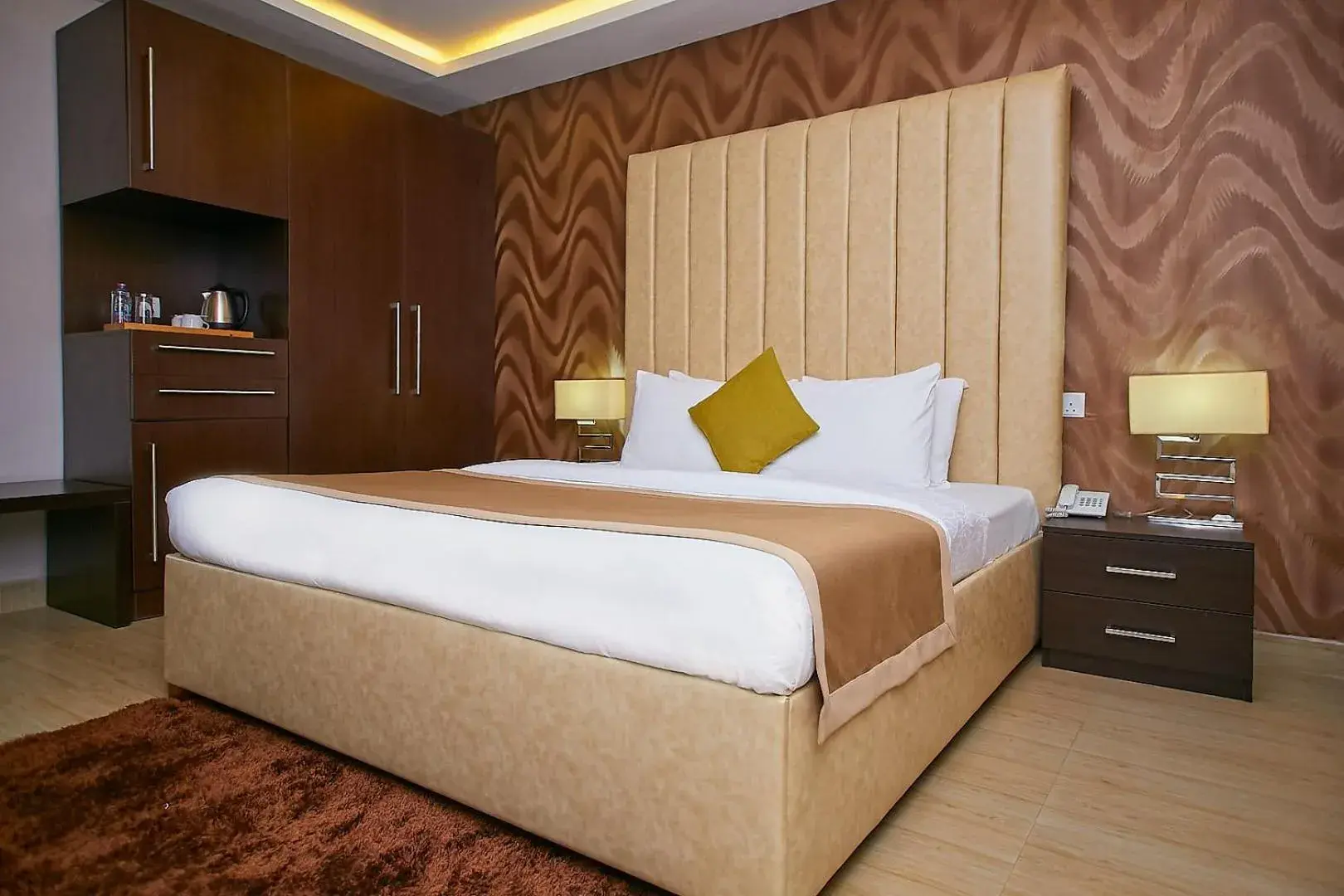 Bedroom, Bed in The Cabin Hotel Bedroom, Bed in The Cabin Hotel